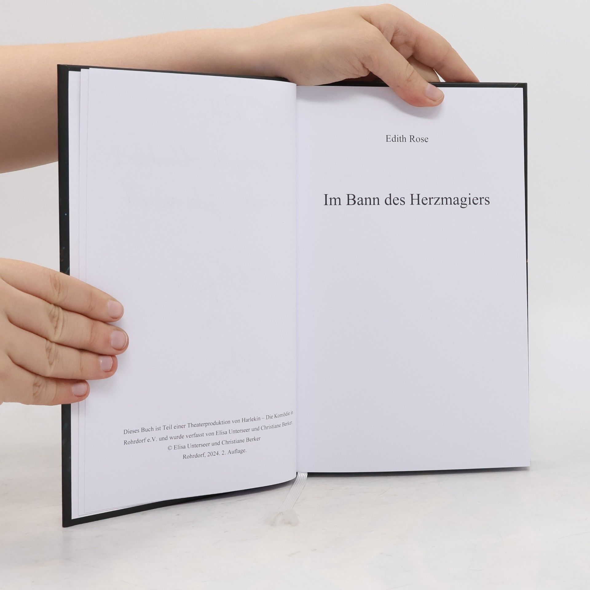 Edith Rose Im Bann des Herzmagiers