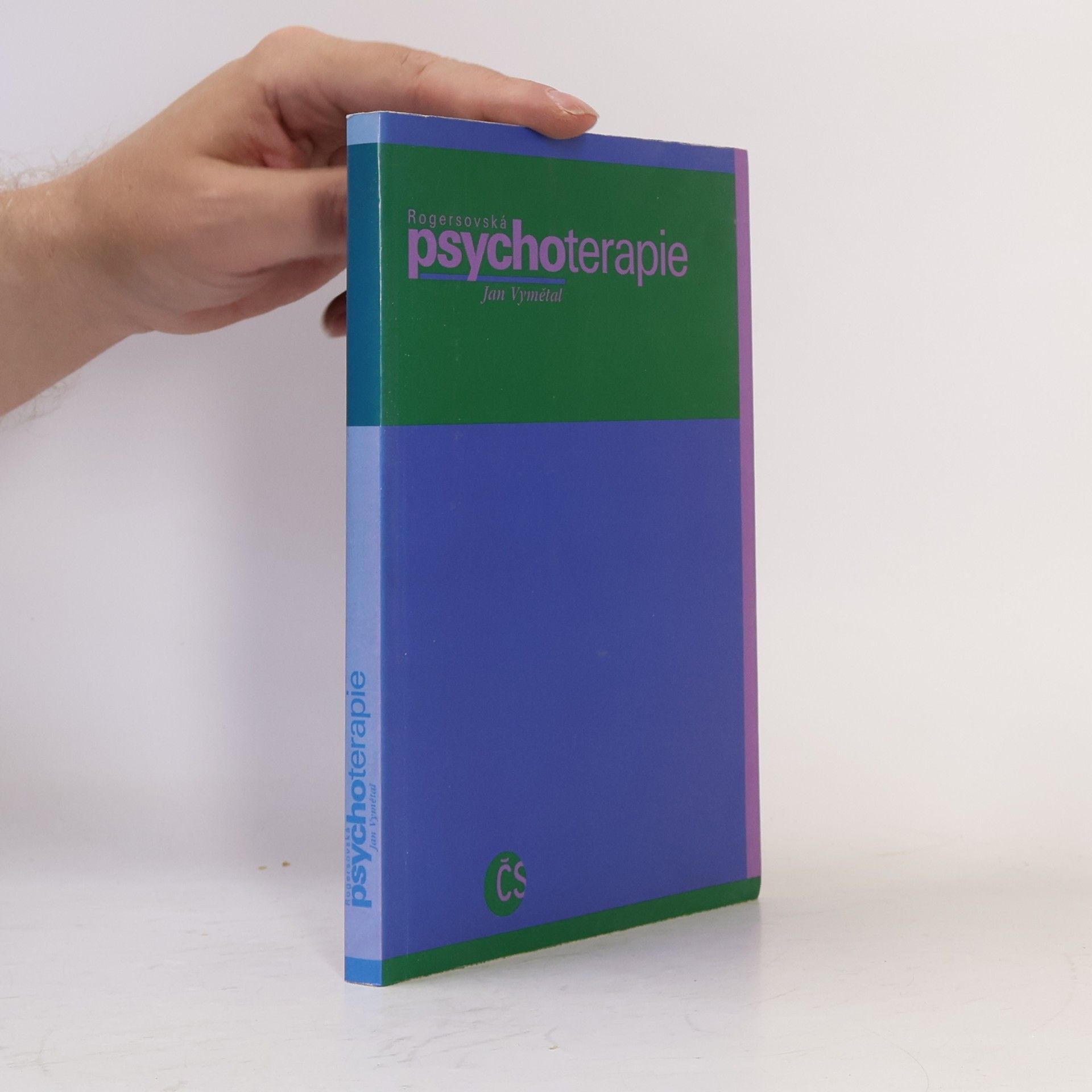 Jan Vymětal Rogersovská psychoterapie