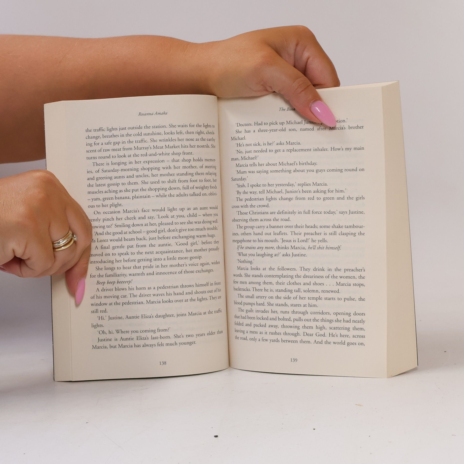 Rosanna Amaka The Book of Echoes