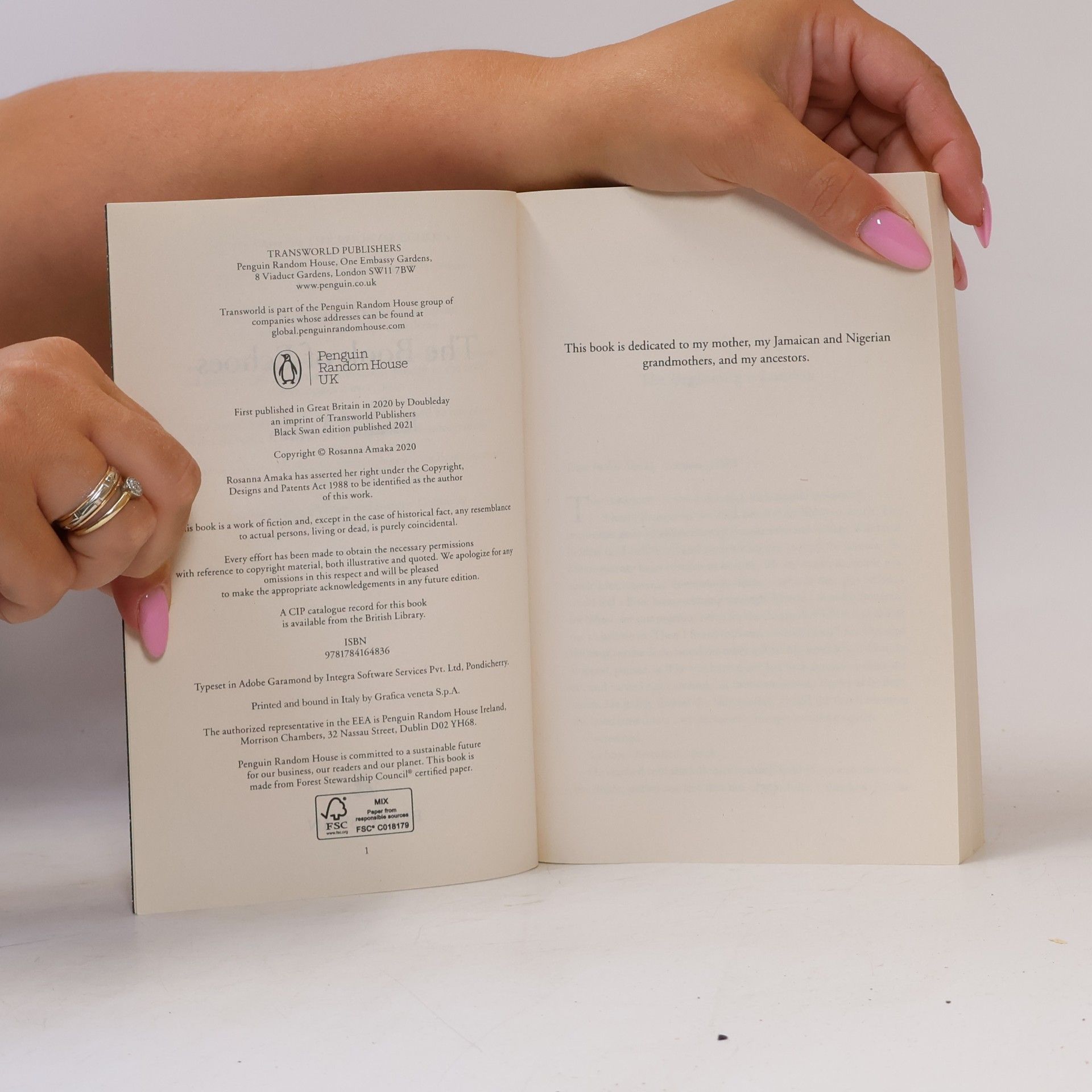 Rosanna Amaka The Book of Echoes