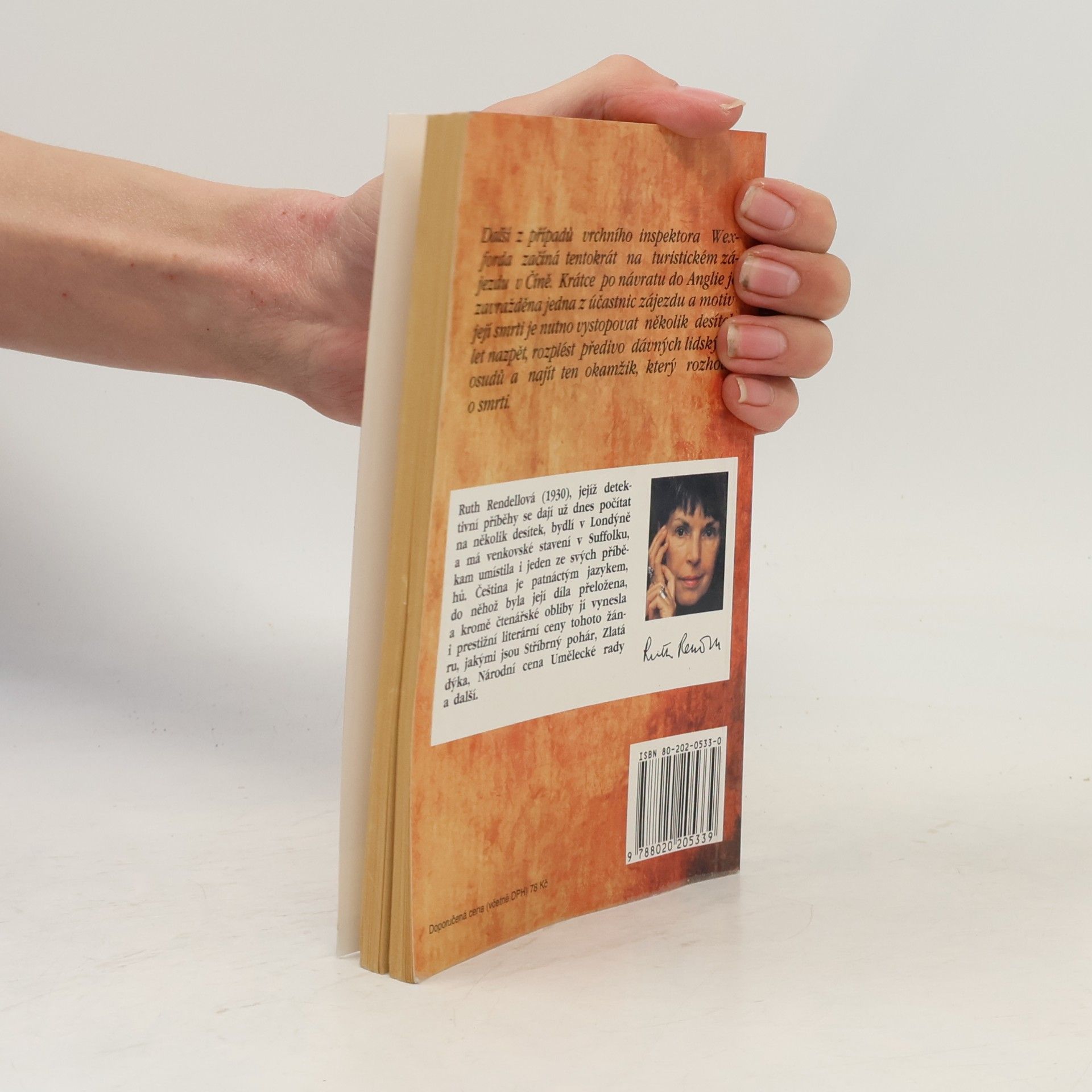 Ruth Rendell Mandarínův mluvčí