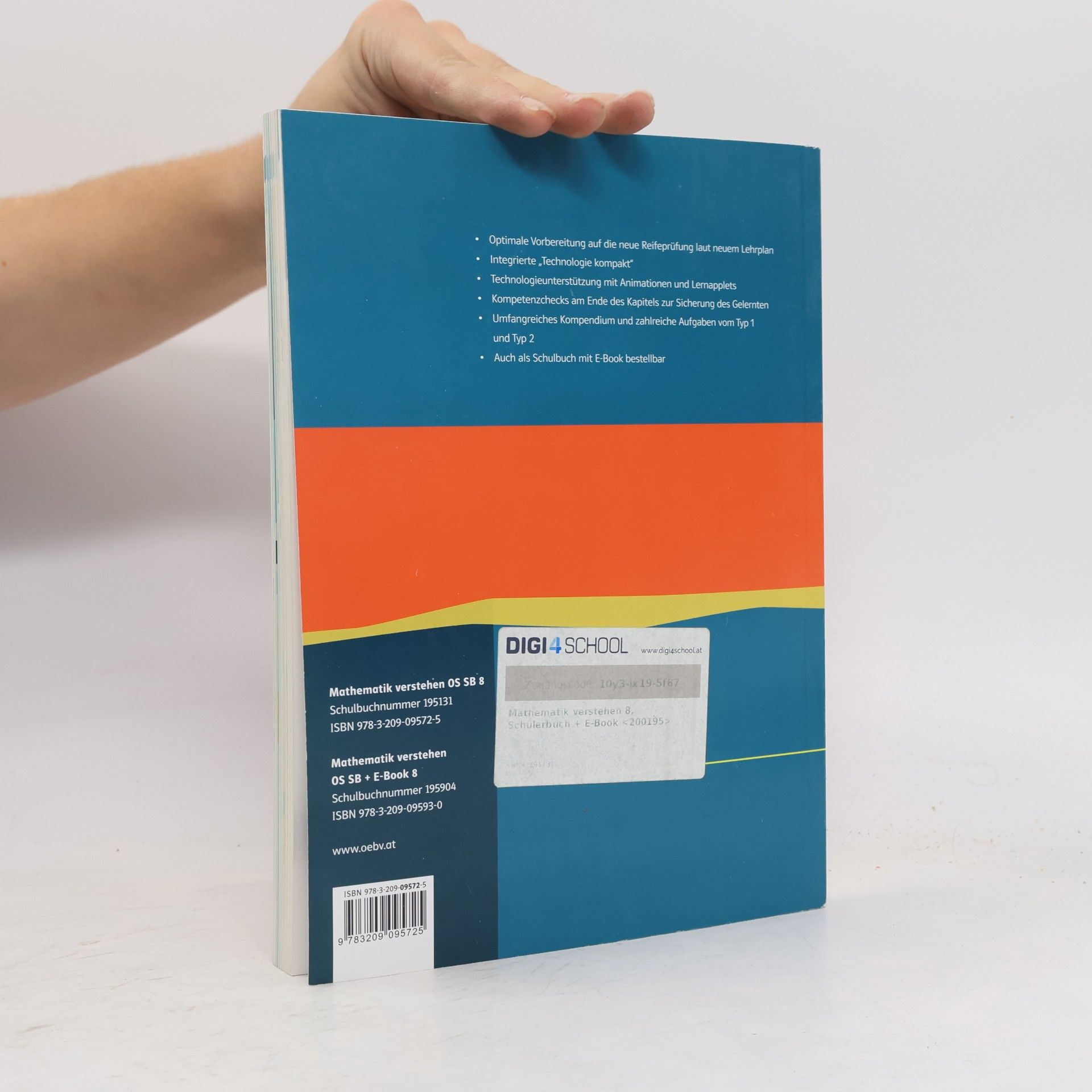 Günther Malle Mathematik verstehen 8