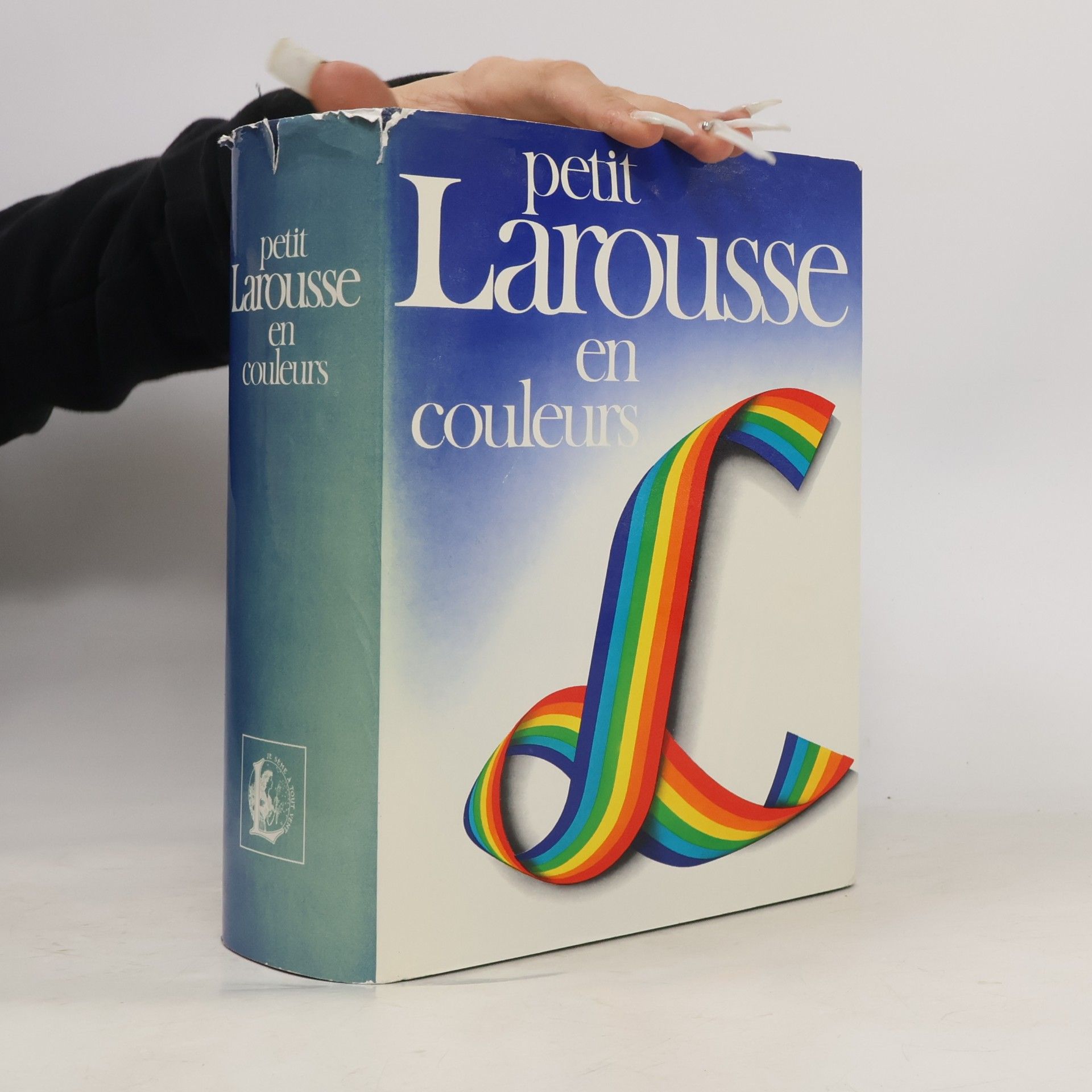 Autores varios Petit Larousse en couleurs
