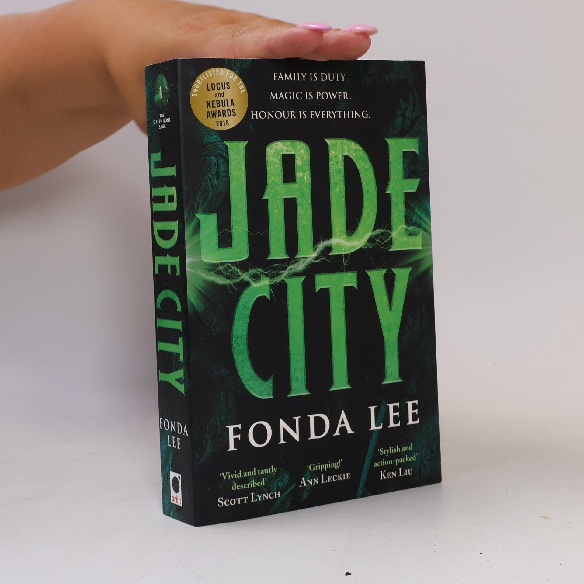 Fonda Lee Jade city