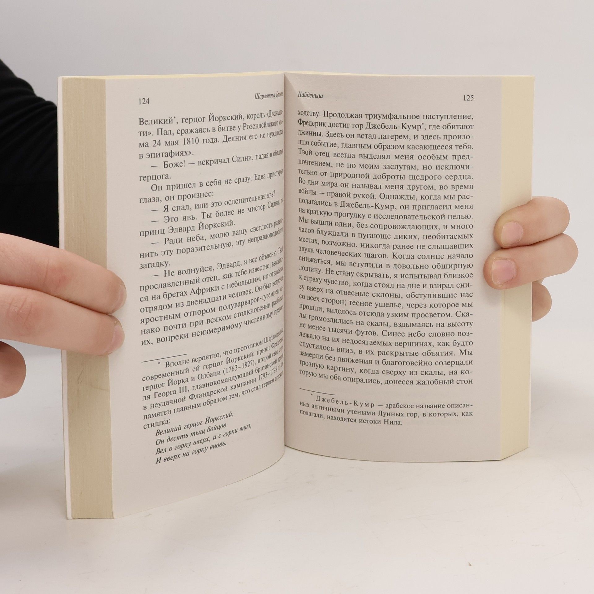 Charlotte Brontë Найдёныш