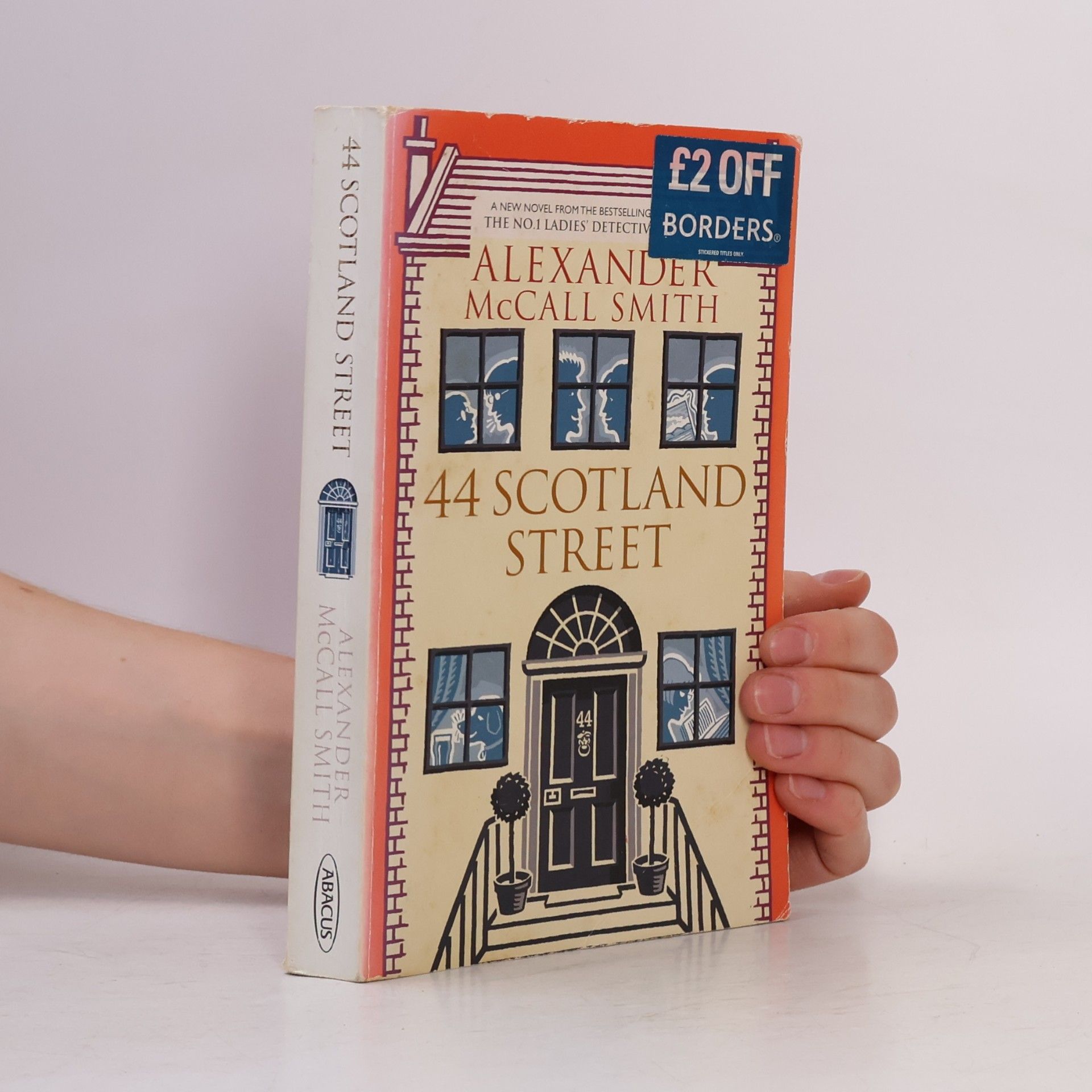 Alexander McCall Smith 44 Scotland Street