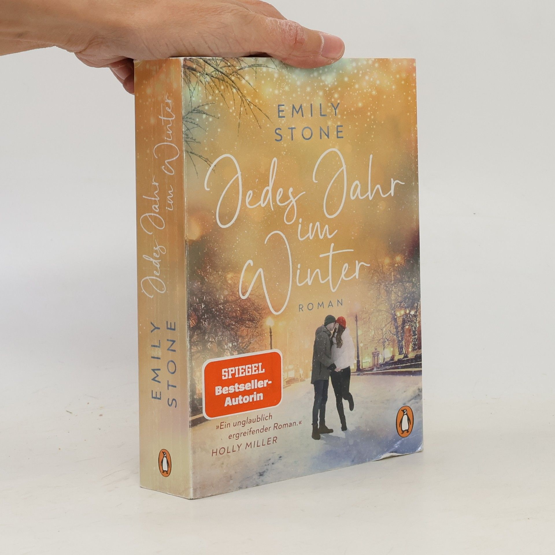 Stone Emily Jedes Jahr im Winter