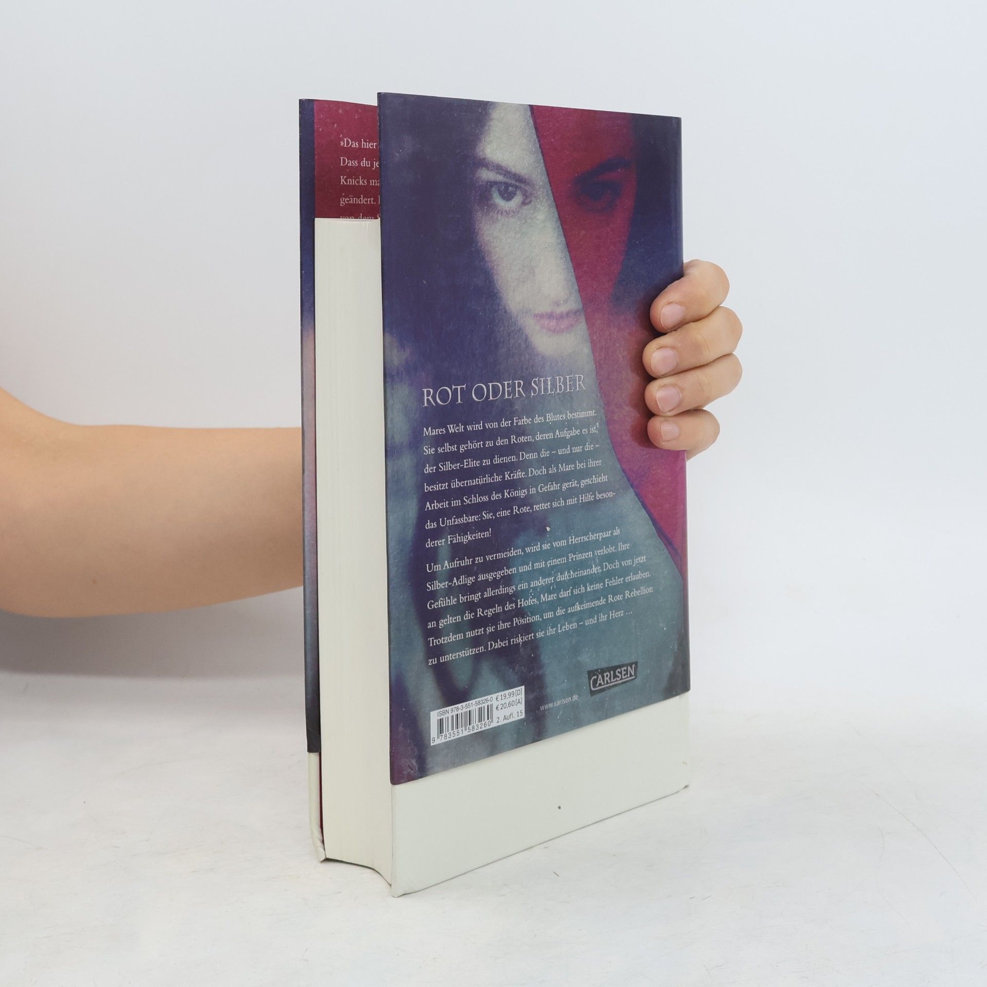 Victoria Aveyard Die rote Königin