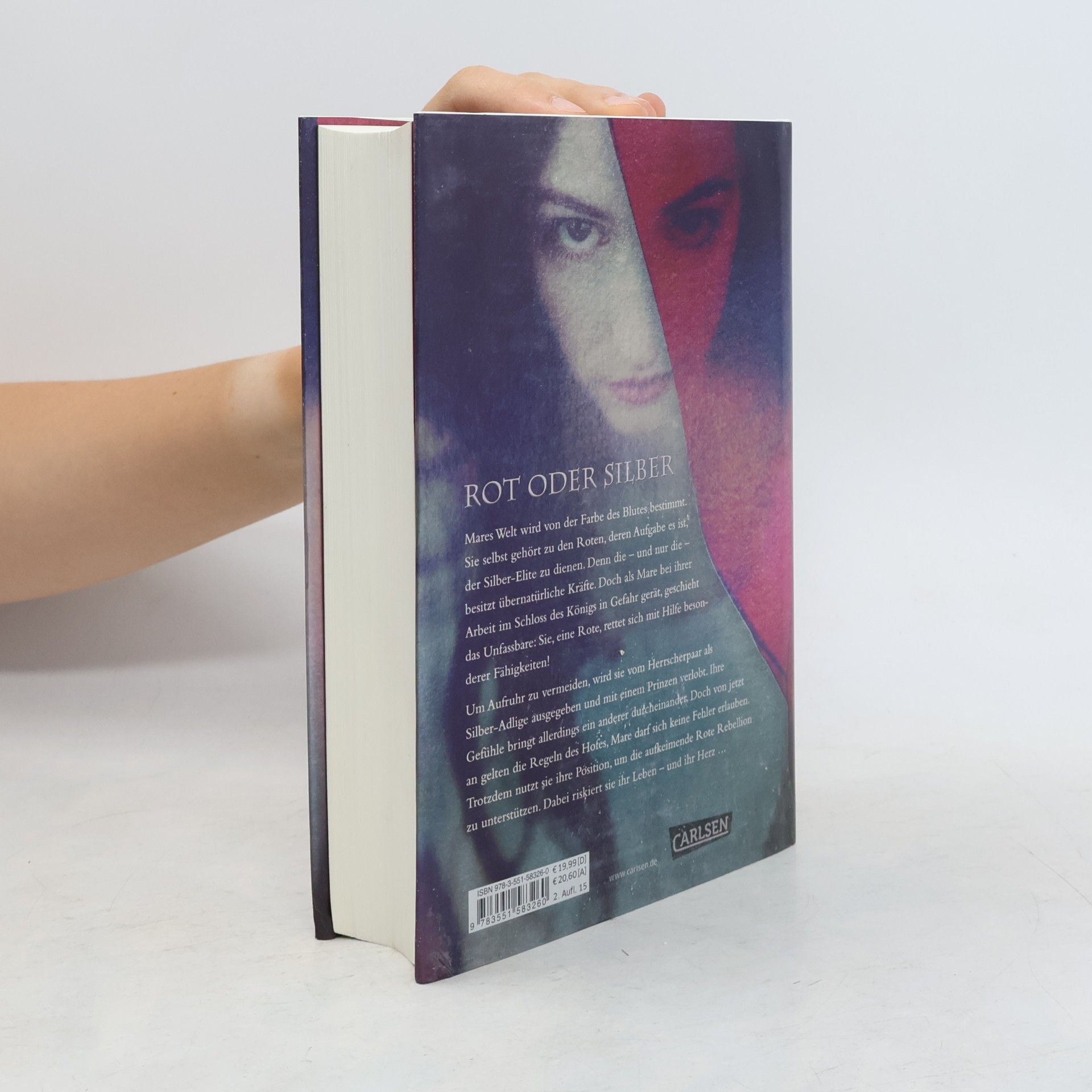 Victoria Aveyard Die rote Königin