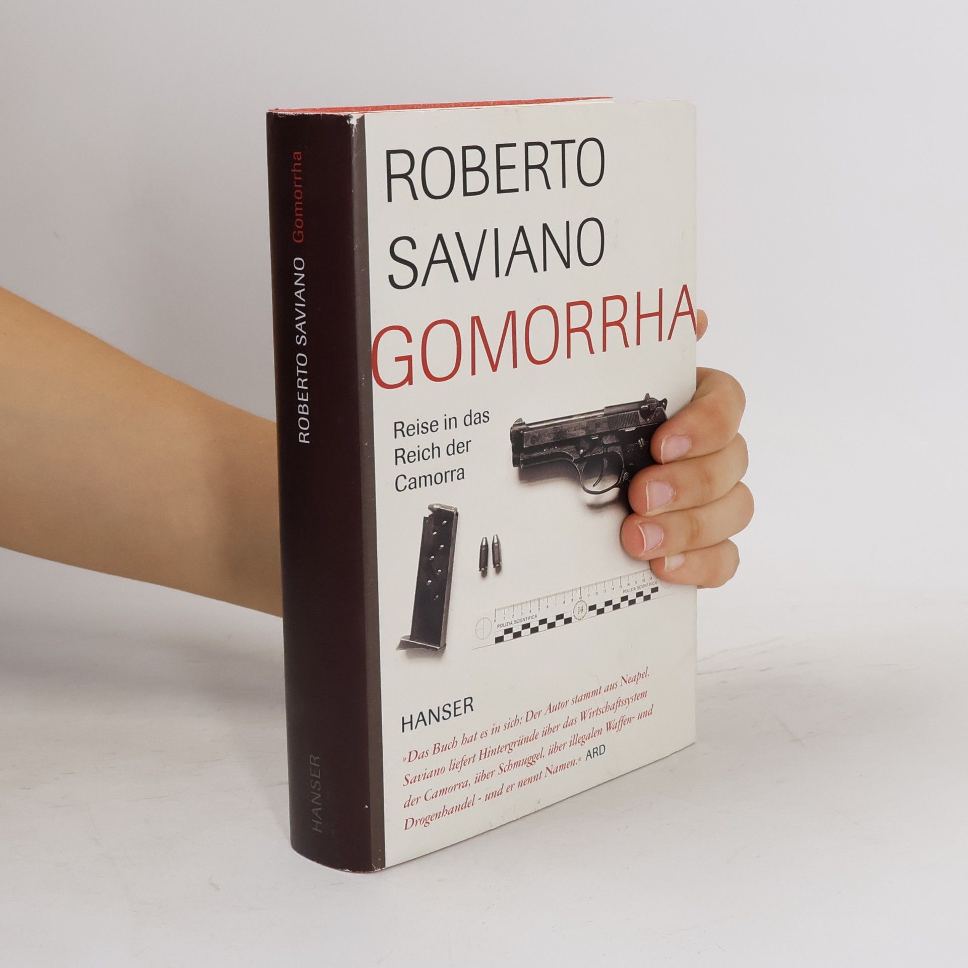 Roberto Saviano Gomorrha