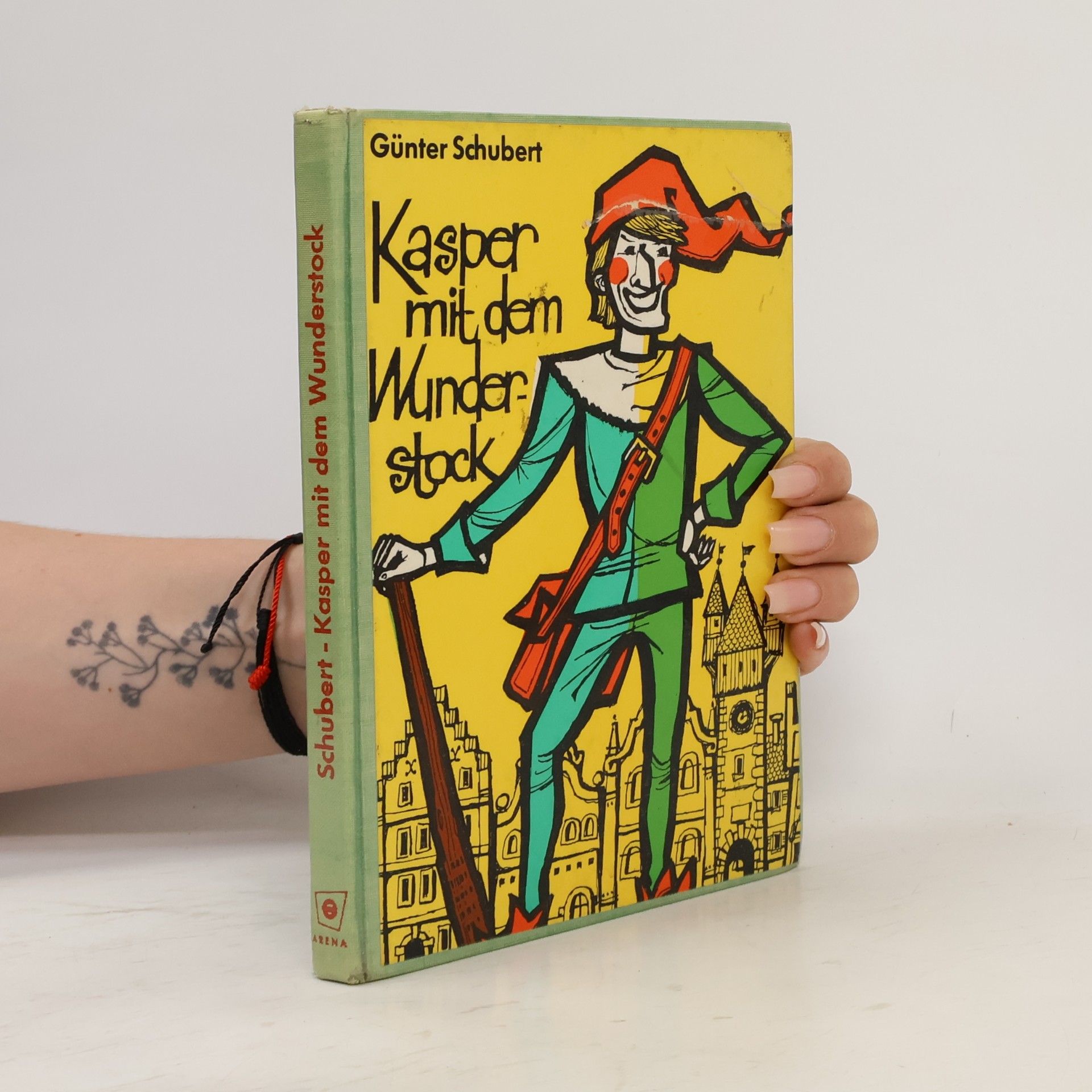 Günter Schubert Kasper mit dem Wunderstock
