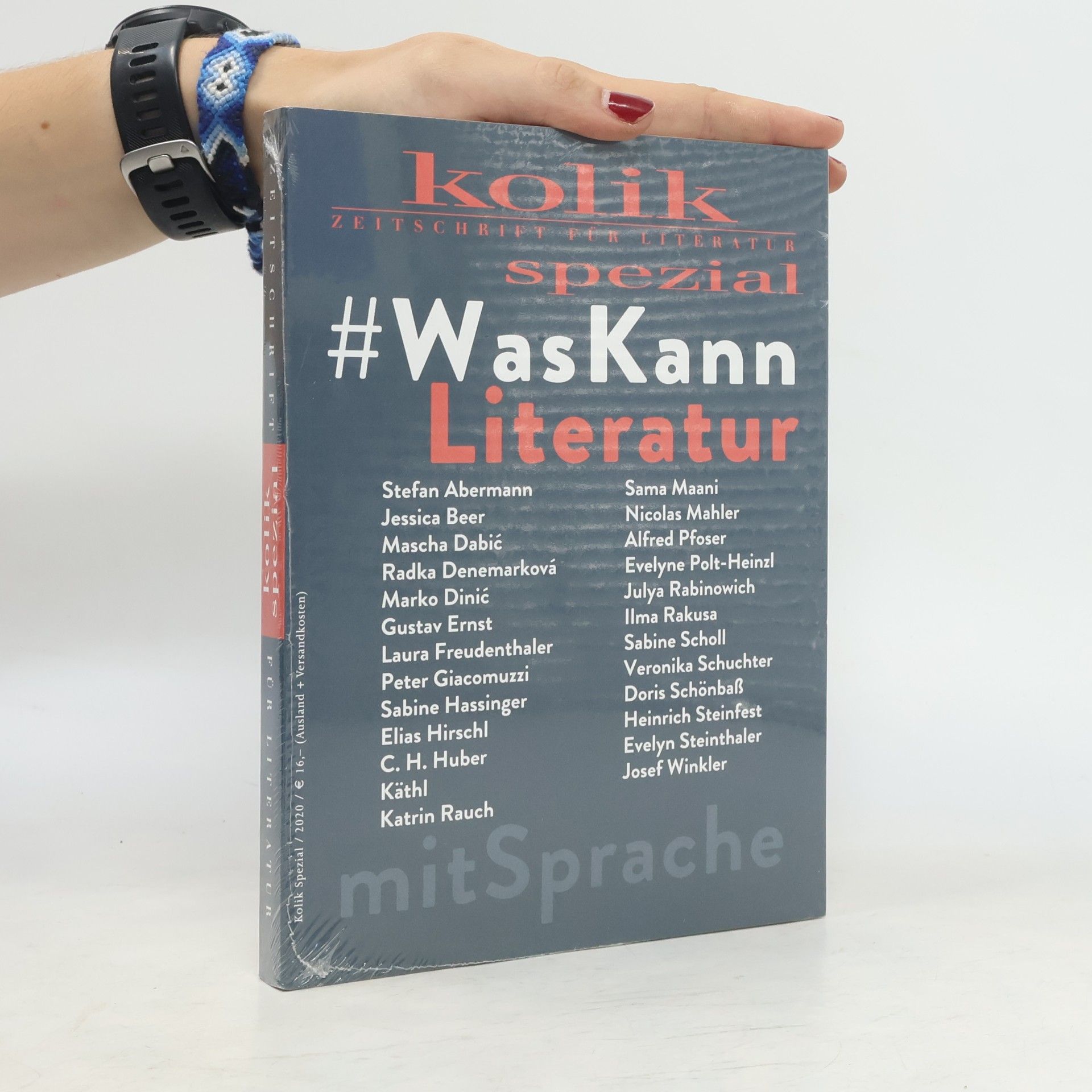 Autorenkollektiv KOLIK. Zeitschrift für Literatur