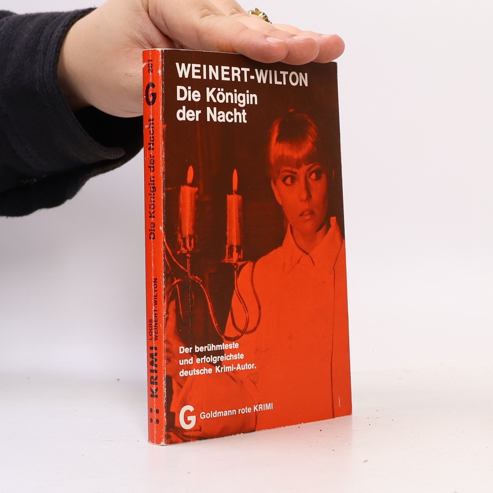 Louis Weinert Die Königin der Nacht