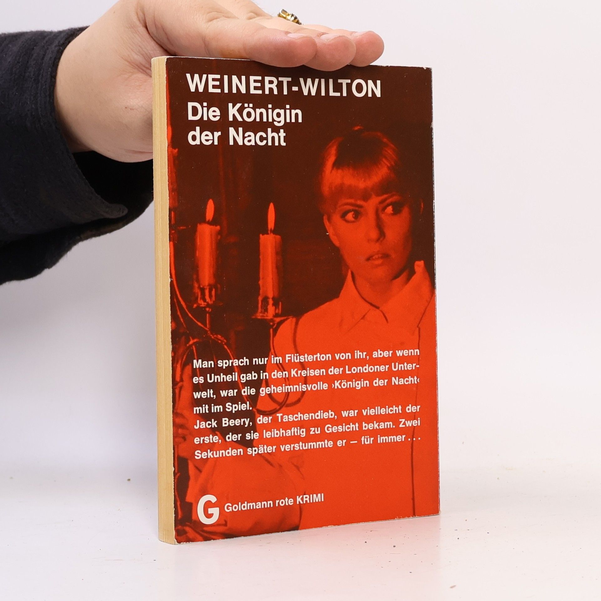 Louis Weinert-Wilton Die Königin der Nacht