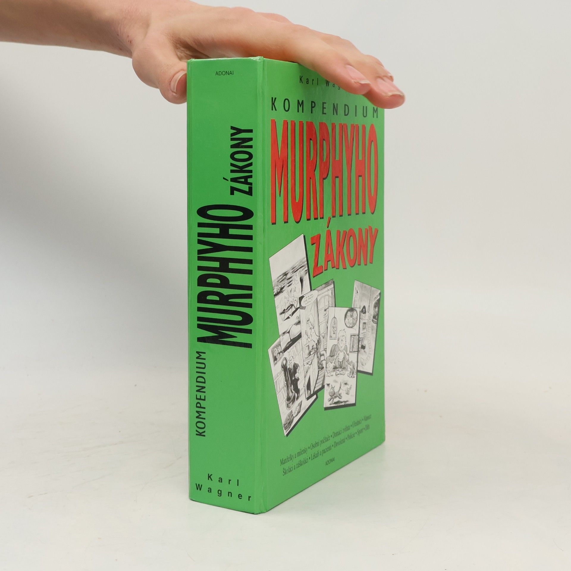 Peter M. Jolin Murphyho zákony pro rok 2001 : kompendium