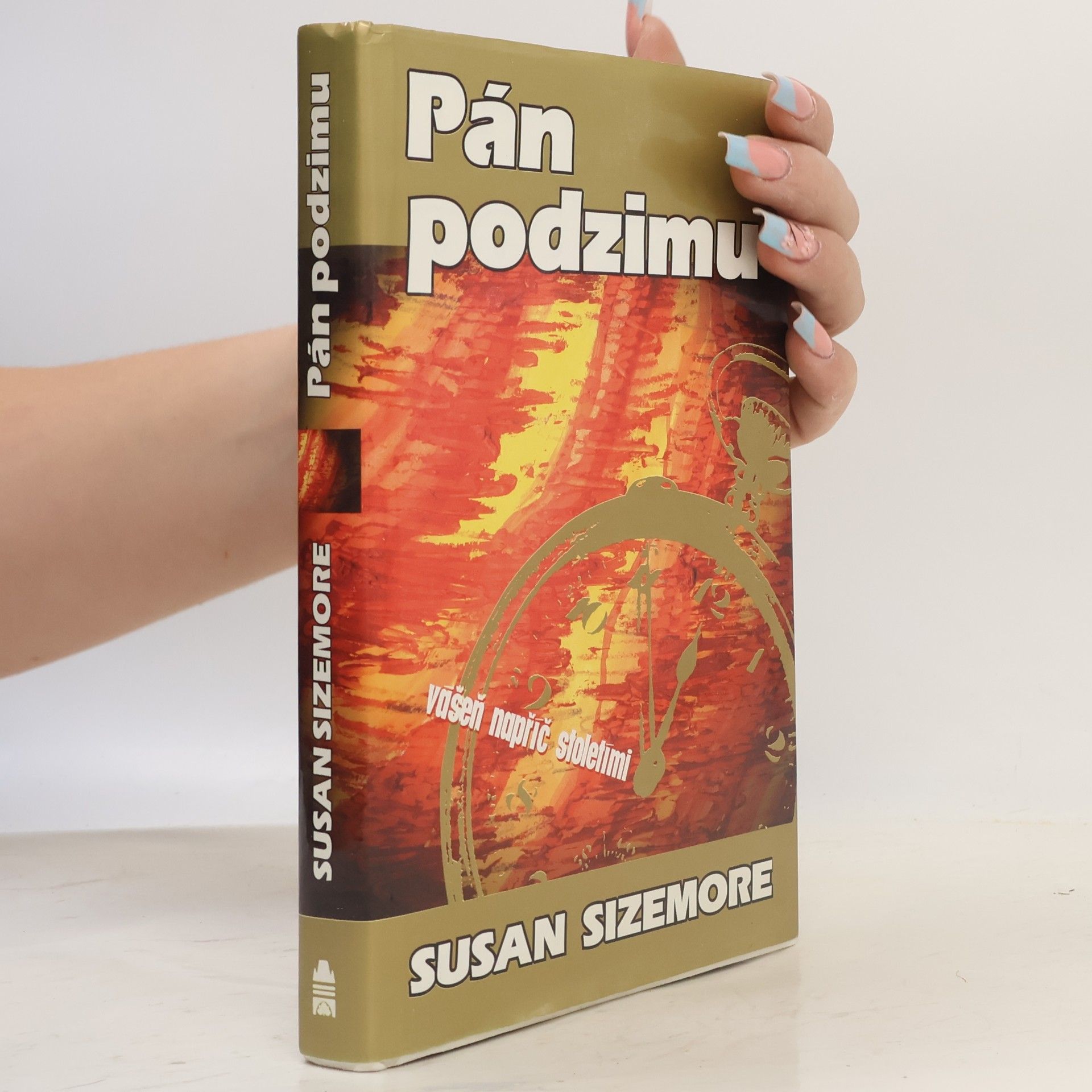 Sofie Zátoková Pán podzimu: Vášeň napříč stoletími