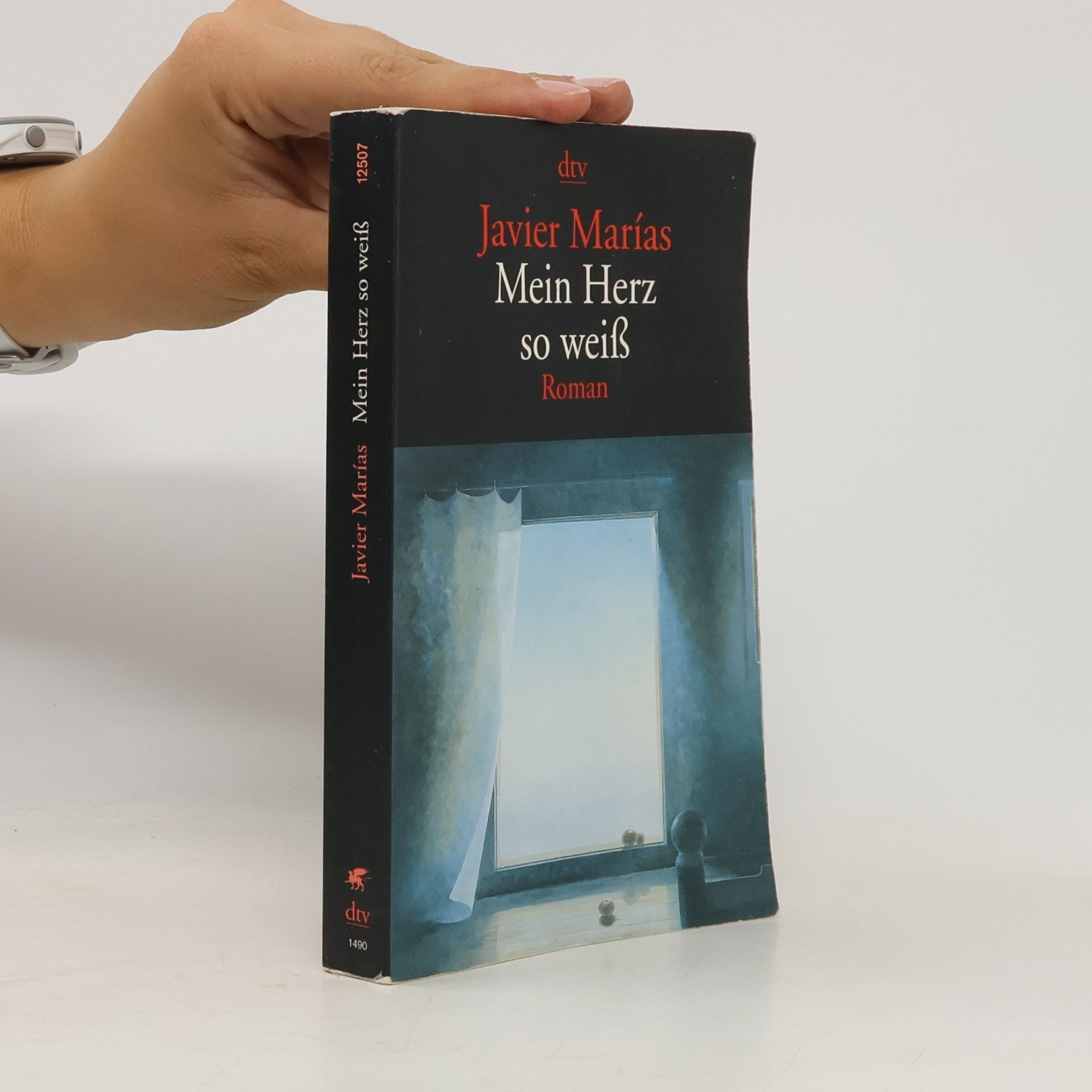 Javier Marías Mein Herz so weiss
