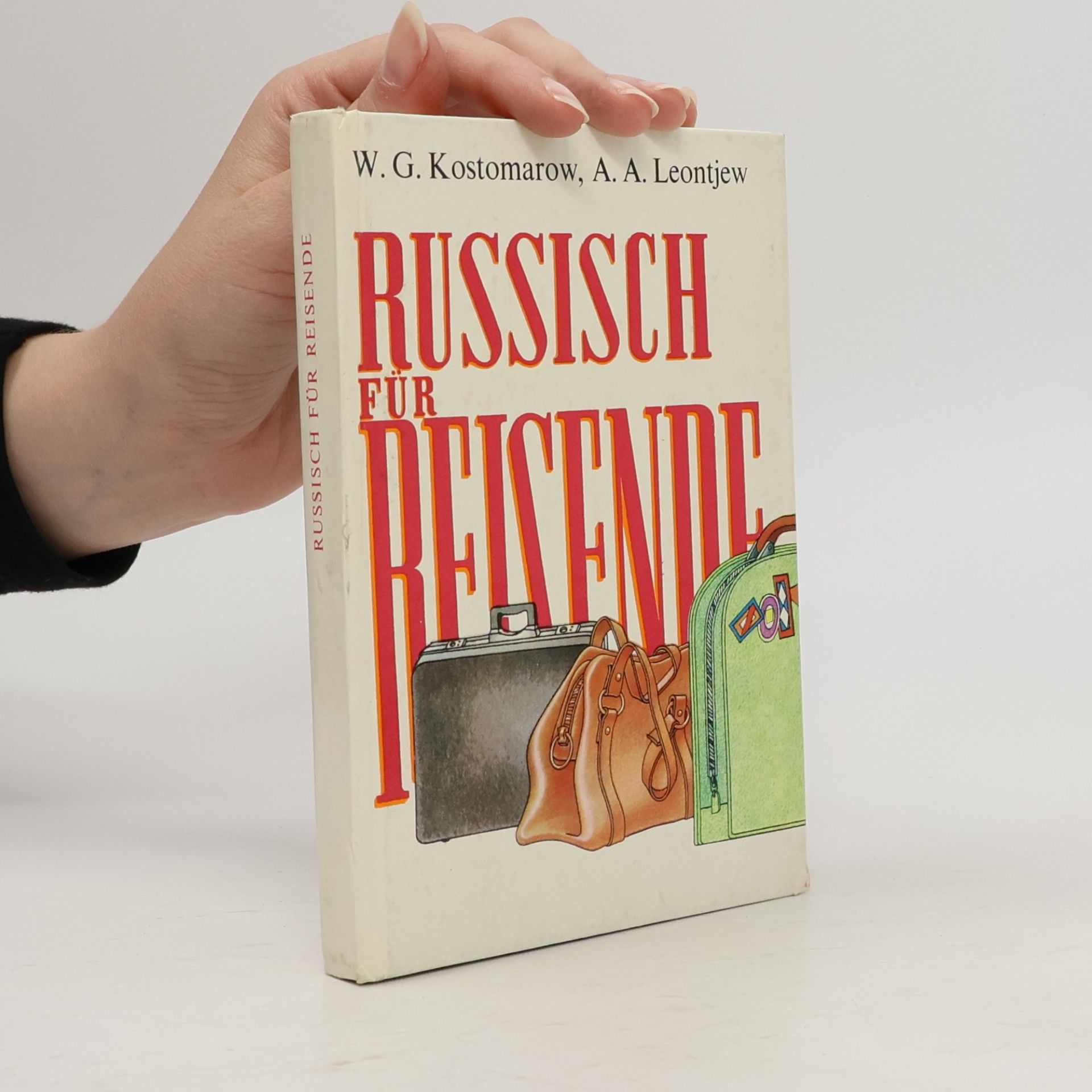W. G. Kostomarow Russisch für Reisende