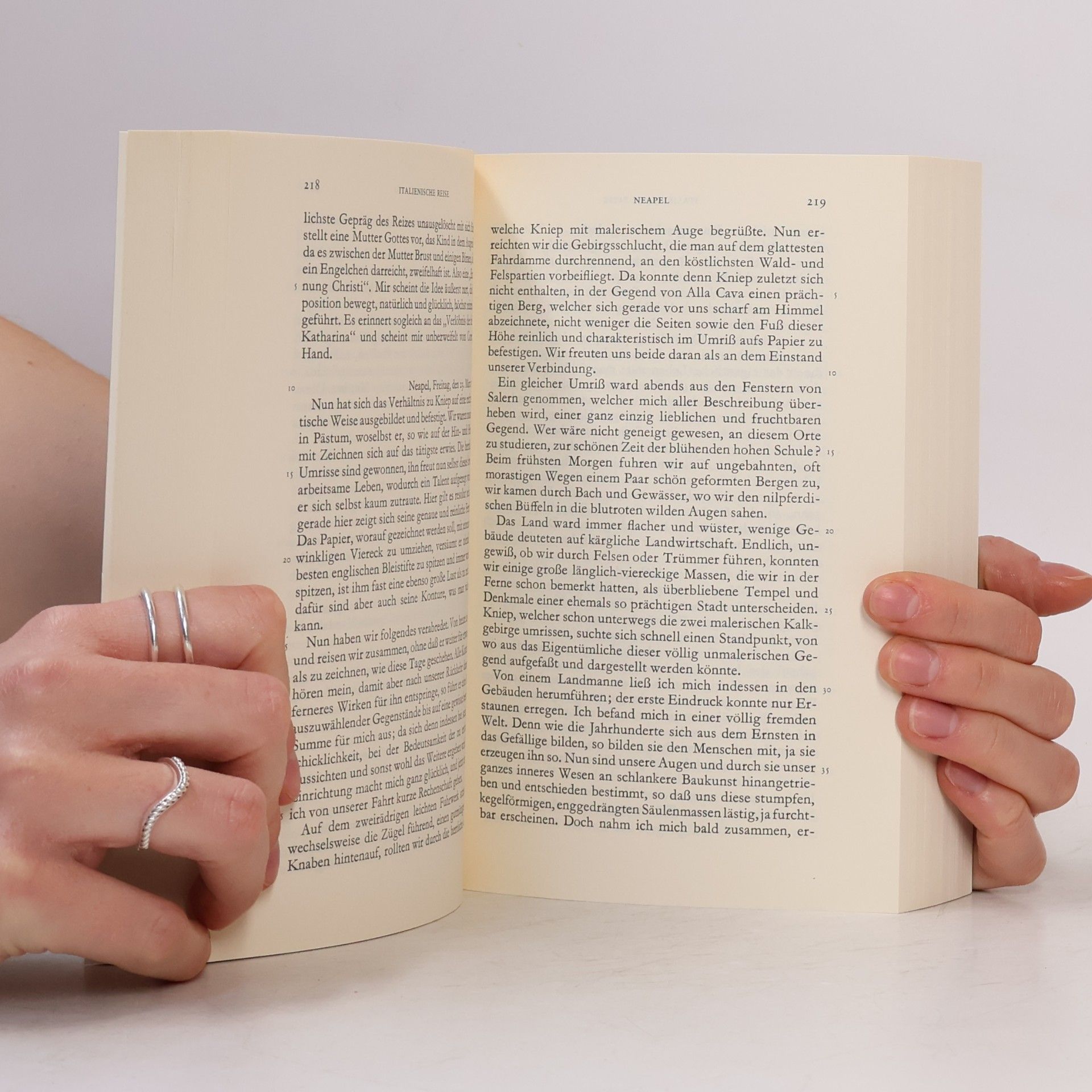 Johann Wolfgang von Goethe Werke. Band 11. Autobiographische Schriften III.