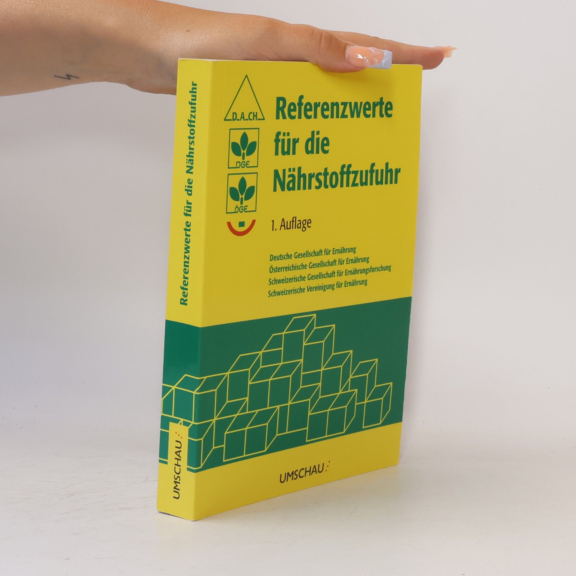 Schweizerische Gesellschaft für Ernährungsforschung Referenzwerte für die Nährstoffzufuhr