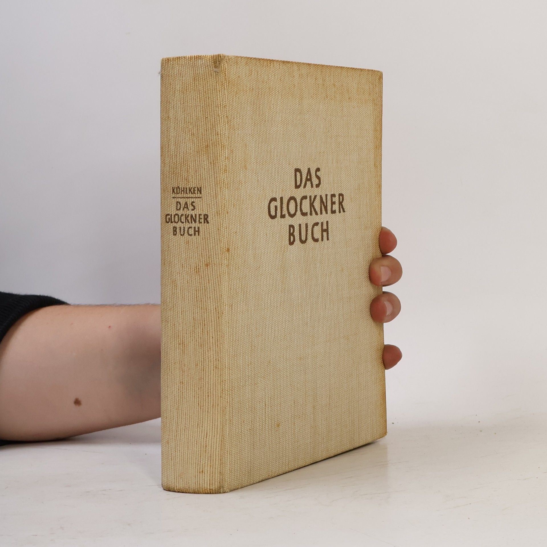 Oskar Kühlken Das Glockner-Buch. Der Großglockner im Spiegel des Alpinismus.