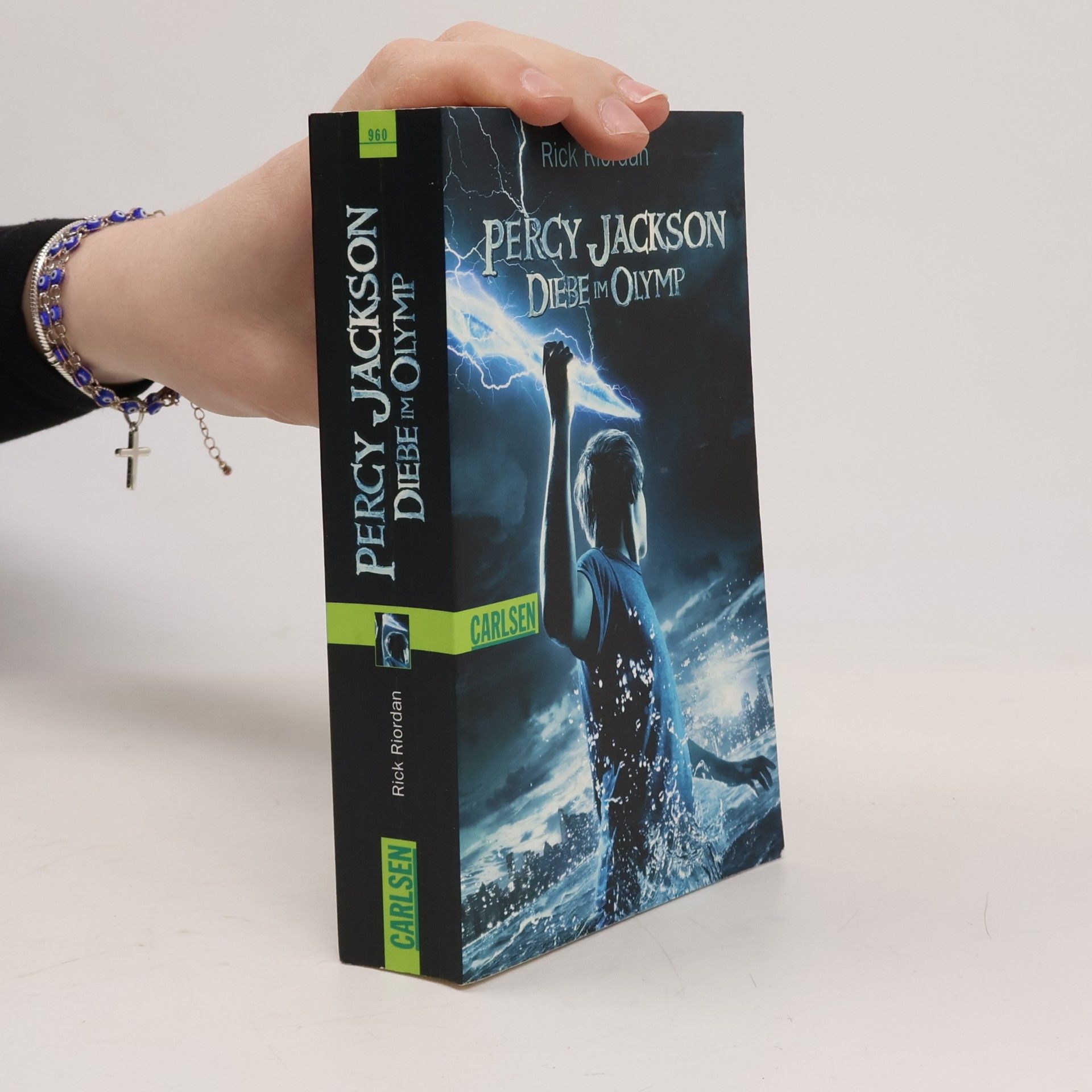 Rick Riordan Percy Jackson Diebe im Olymp
