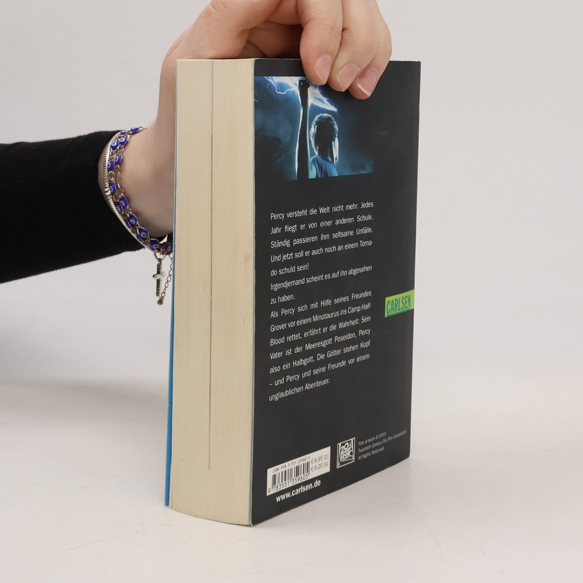 Rick Riordan Percy Jackson Diebe im Olymp