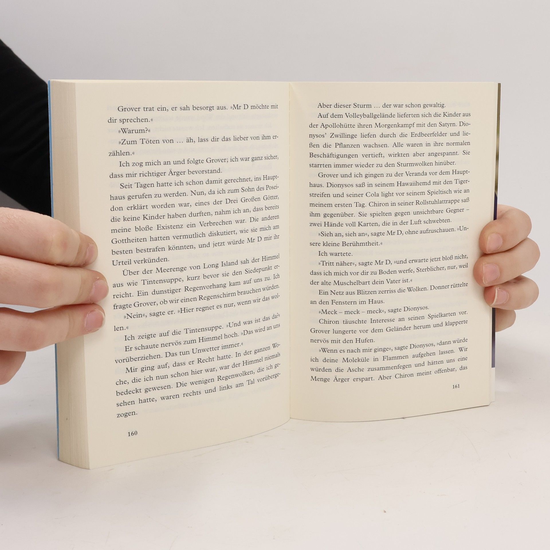 Rick Riordan Percy Jackson Diebe im Olymp