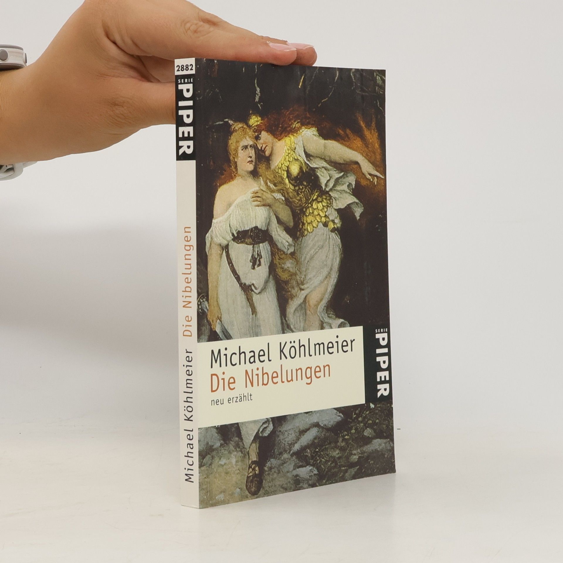 Michael Köhlmeier Die Nibelungen neu erzählt