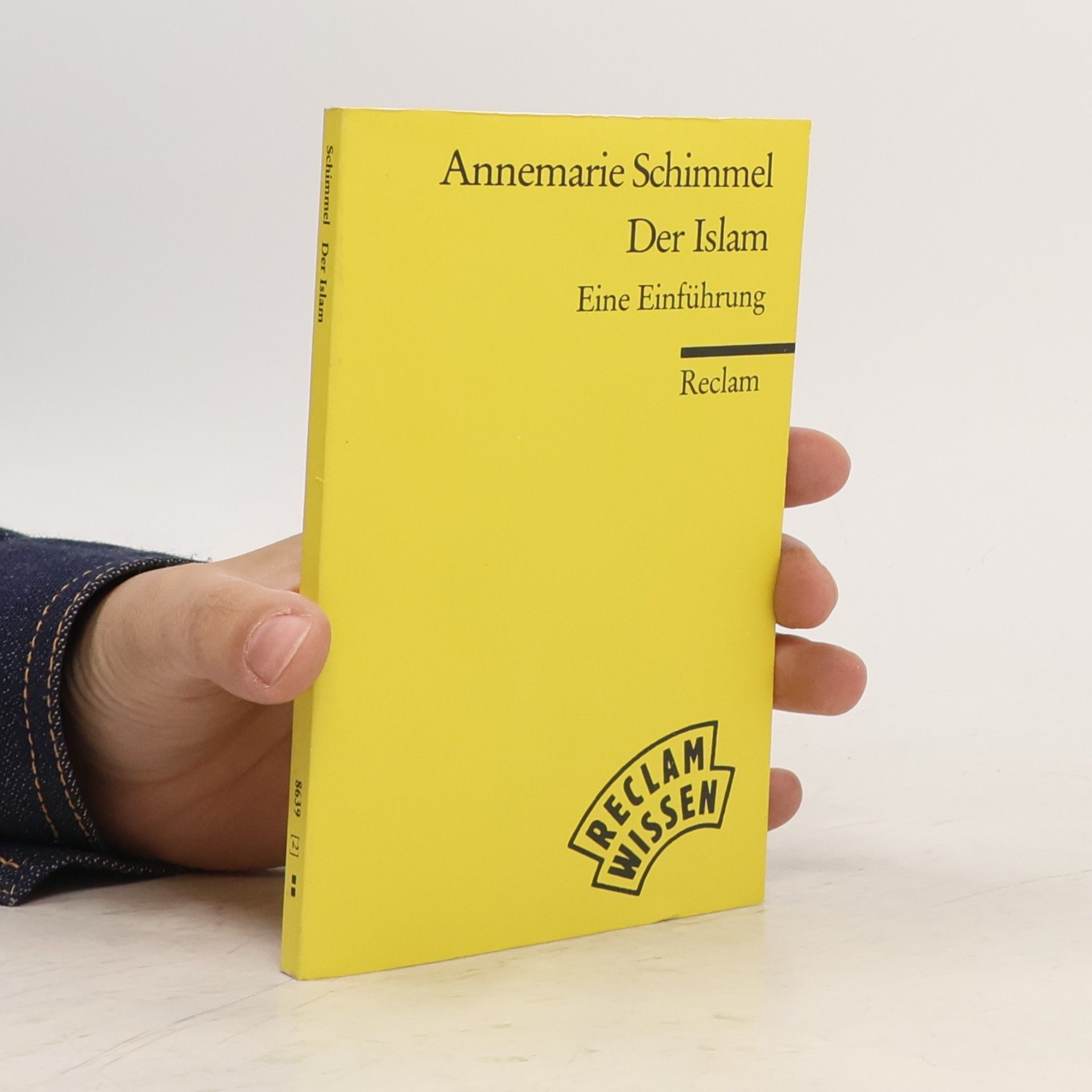 Annemarie Schimmel Die Religion des Islam