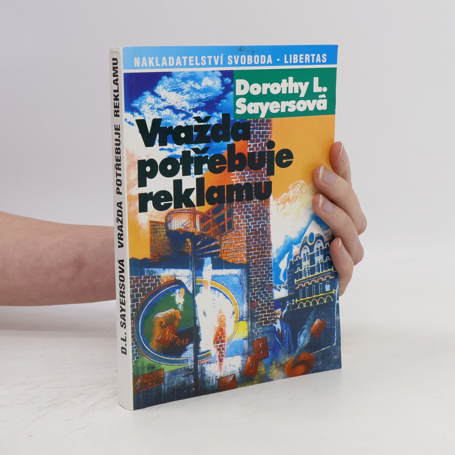 Dorothy Leigh Sayers Vražda potřebuje reklamu
