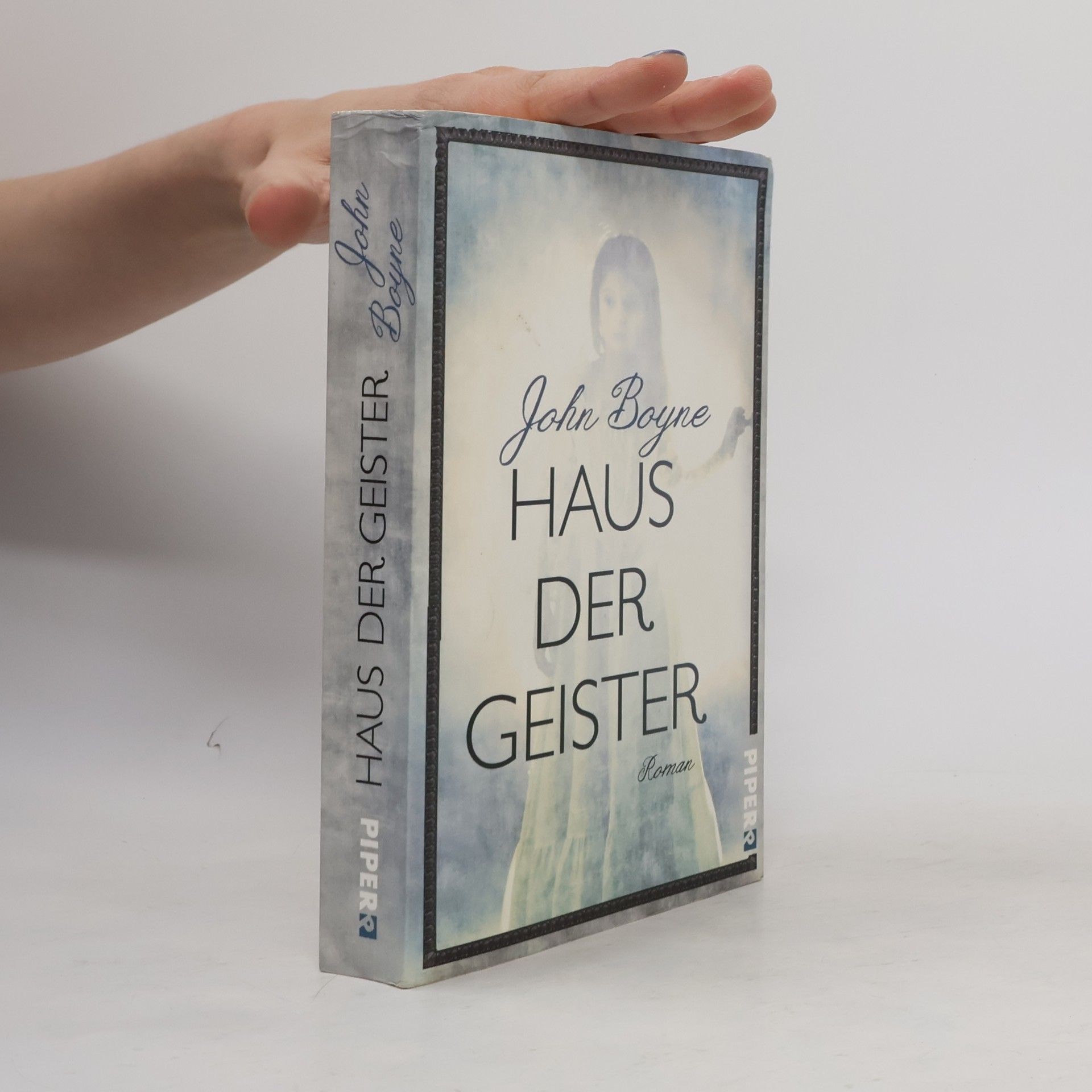 John Boyne Haus der Geister