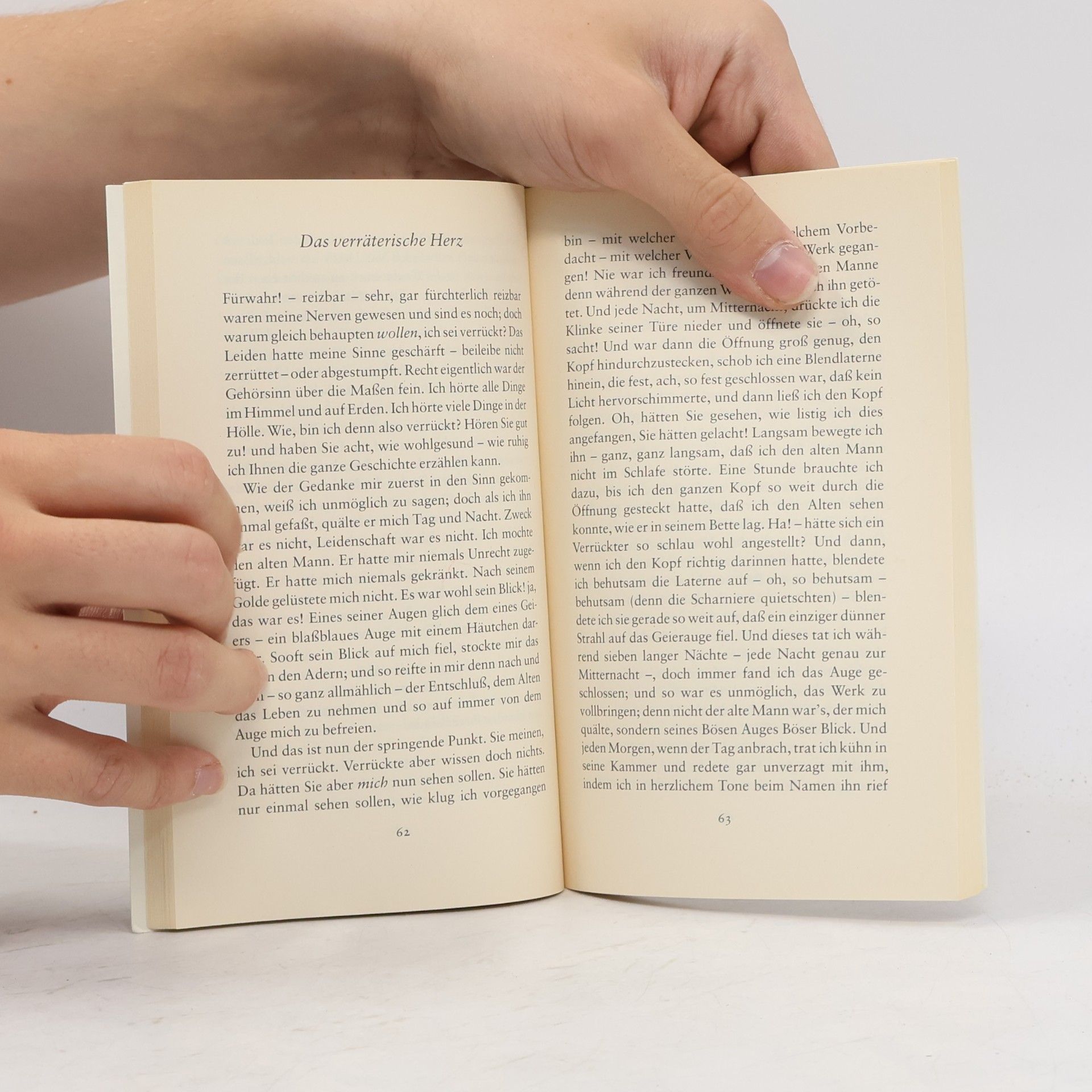 Edgar Allan Poe Suhrkamp Taschenbuch: Die Grube und das Pendel