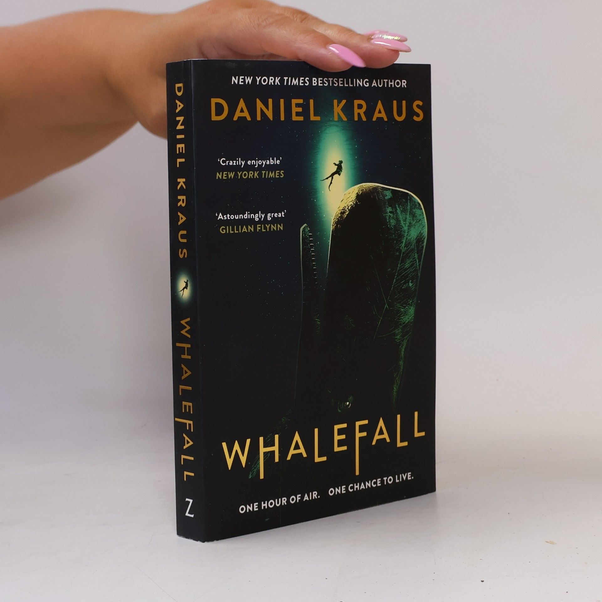 Daniel Kraus Whalefall