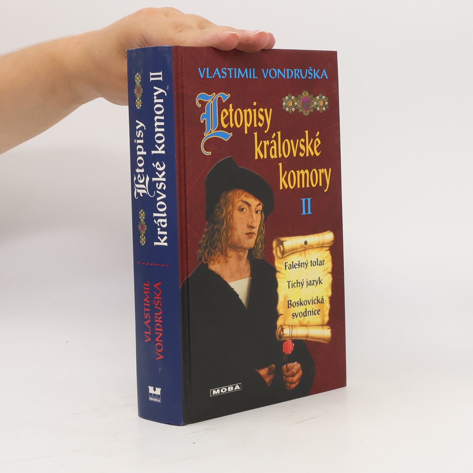 Vlastimil Vondruška Letopisy královské komory II