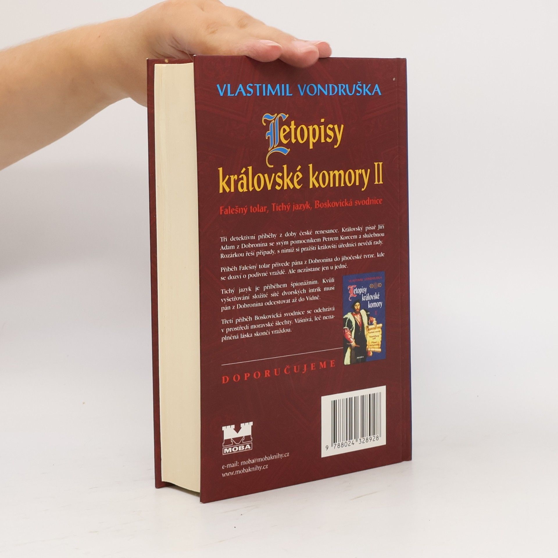Vlastimil Vondruška Letopisy královské komory II