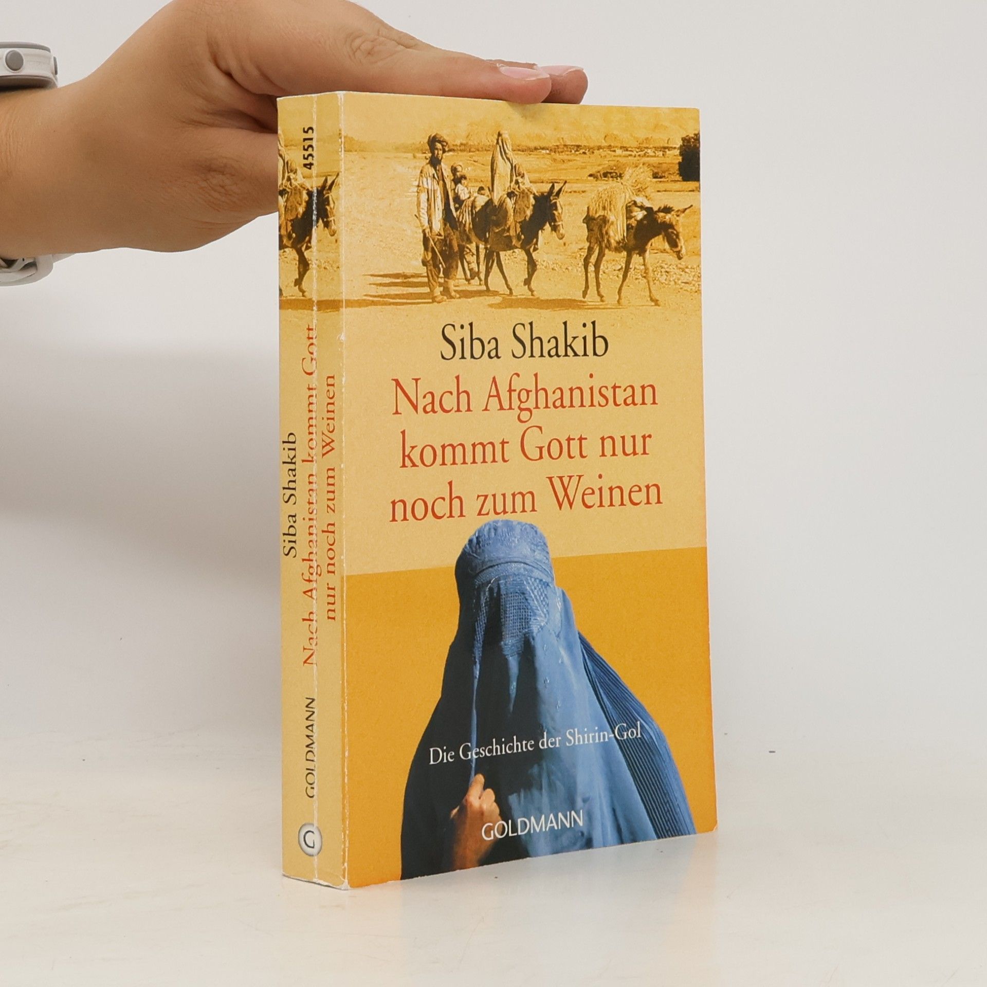 Síba Shakib Nach Afghanistan kommt Gott nur noch zum Weinen