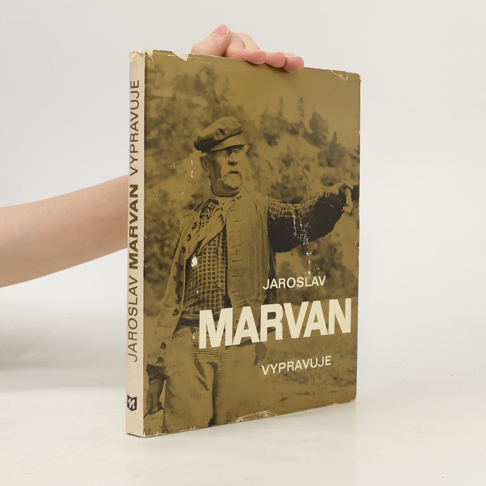 Jiří Tvrzník Jaroslav Marvan vypravuje