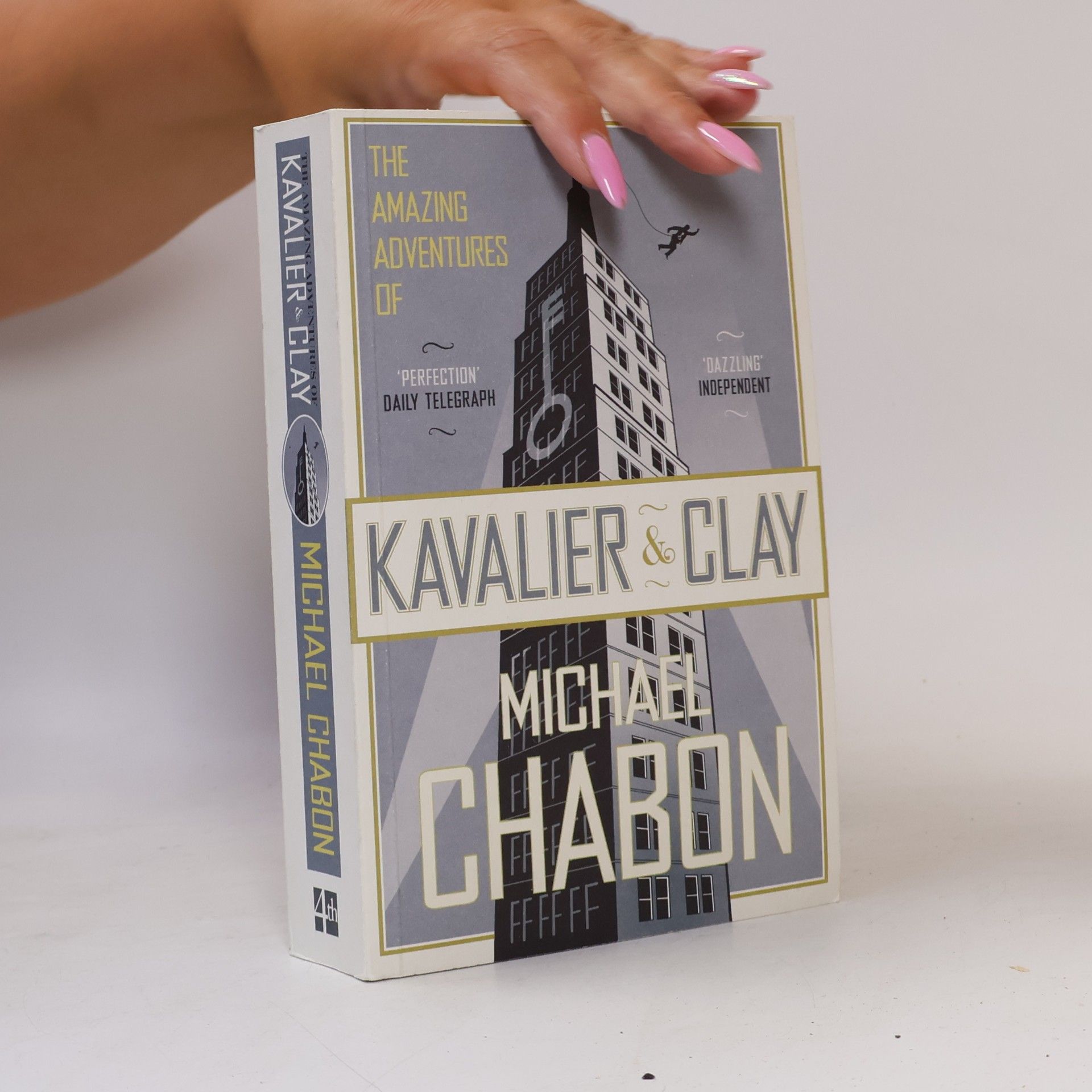 Michael Chabon The Amazing Adventures of Kavalier & Clay