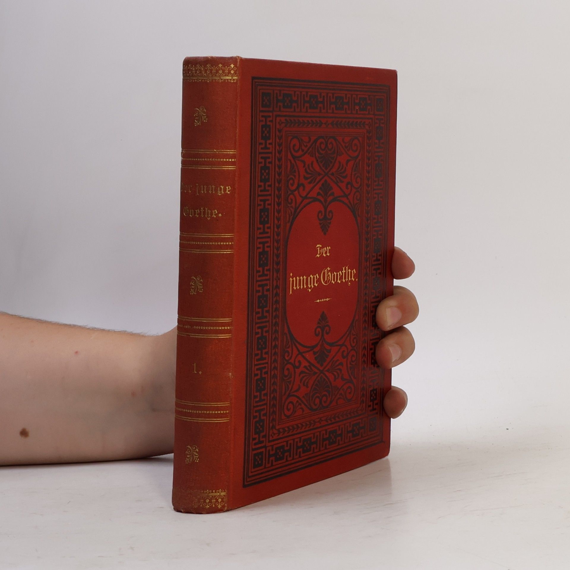 Michael Bernays Der junge Goethe