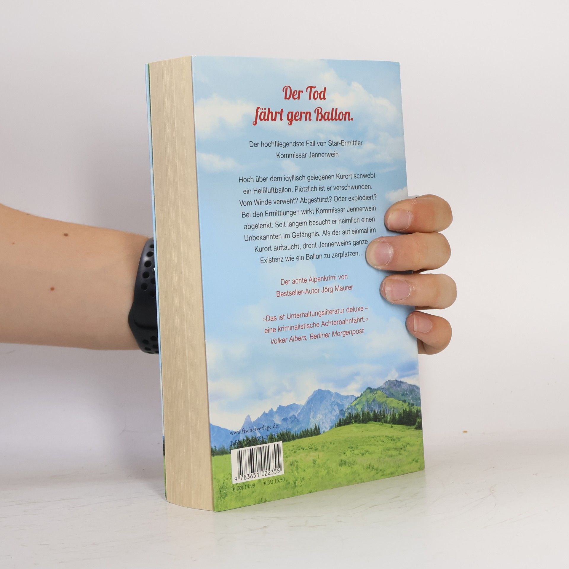Jörg Maurer Schwindelfrei ist nur der Tod