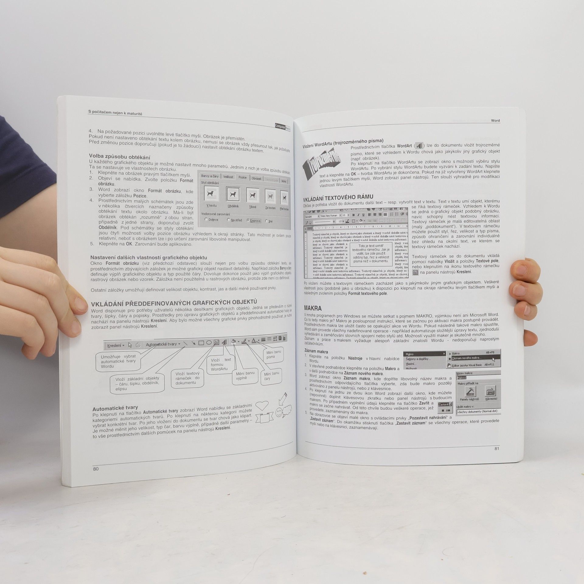 Pavel Navrátil S počítačem nejen k maturitě