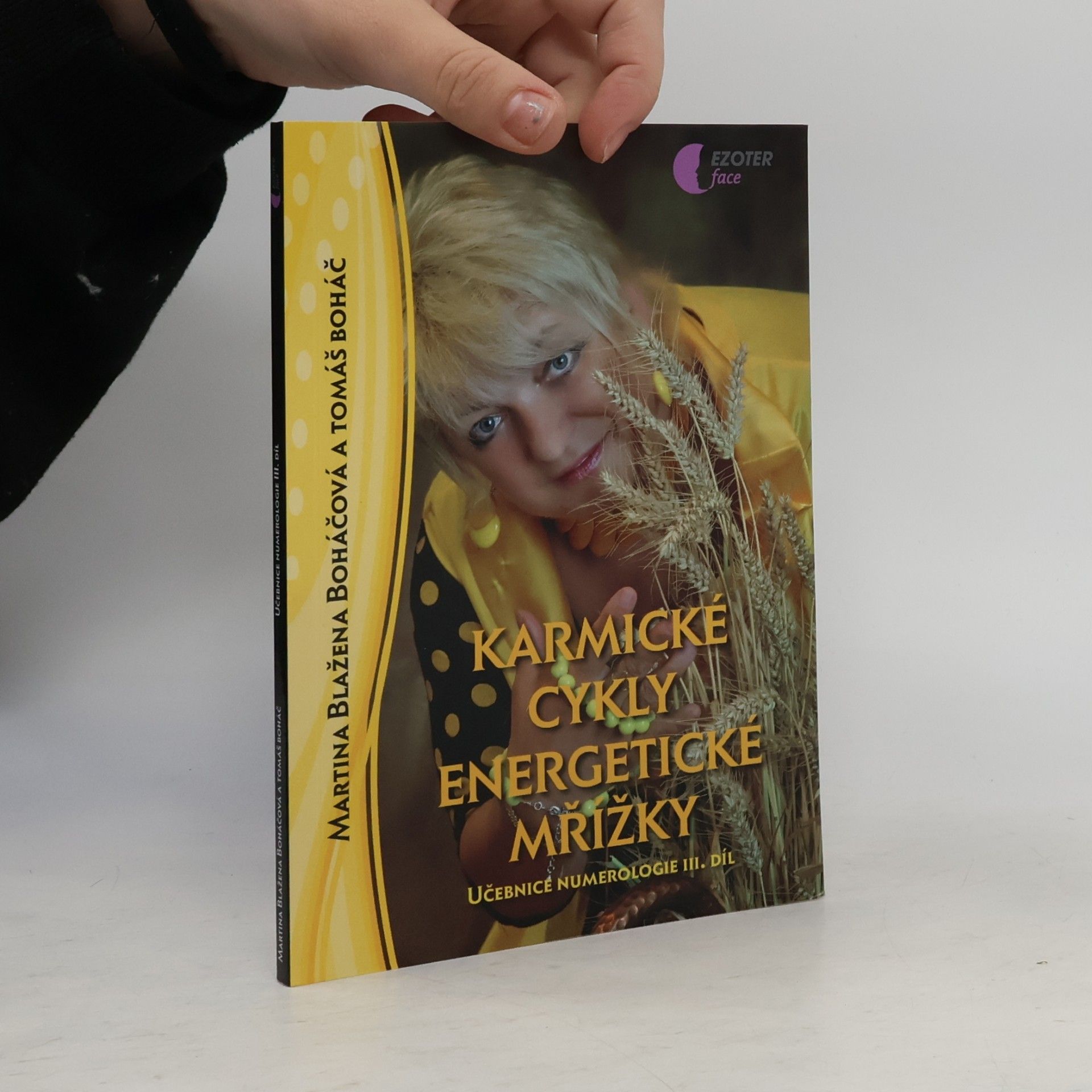 Tomáš Boháč Učebnice numerologie. 3. díl, Karmické cykly energetické mřížky
