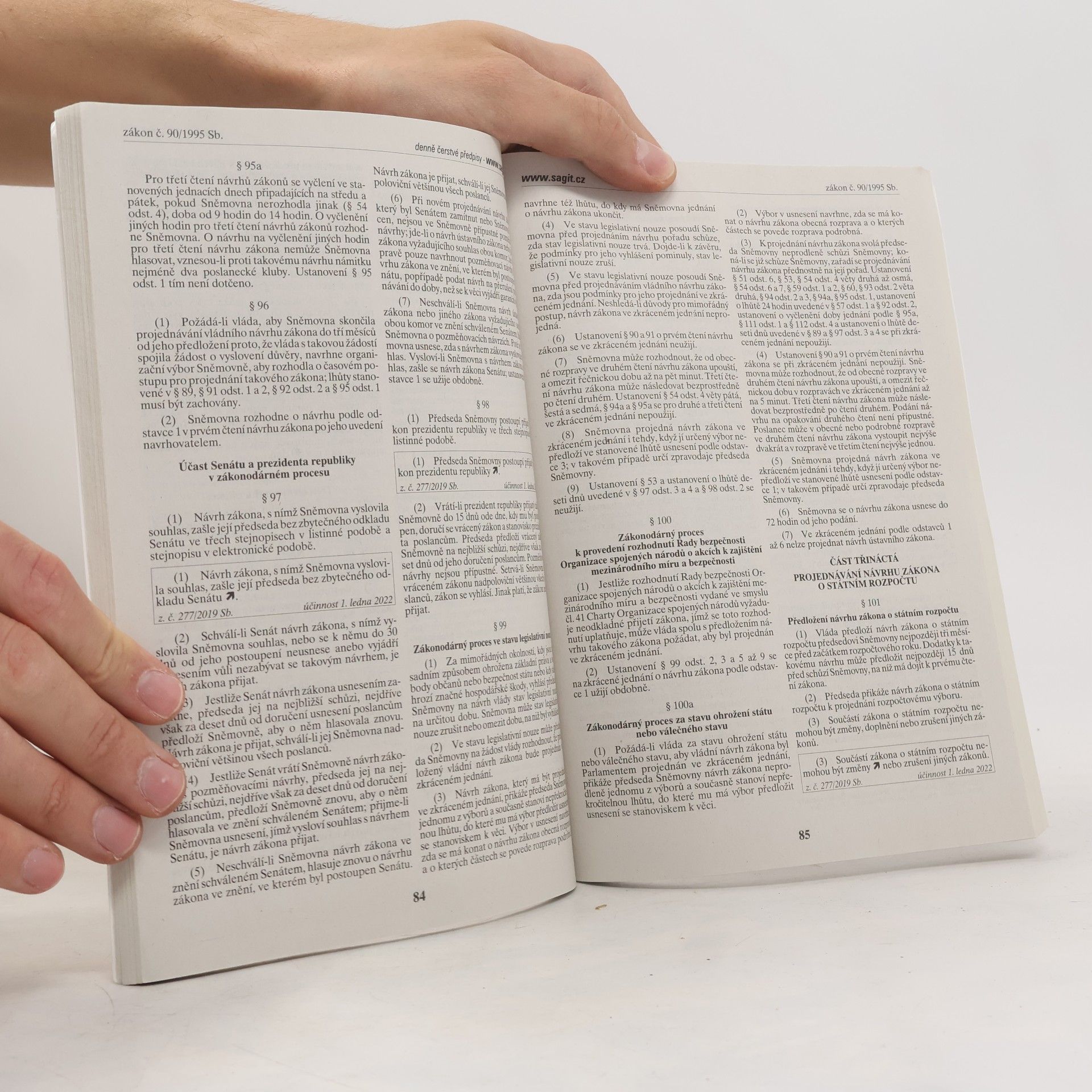 Various authors ÚZ 1385 Ústava ČR, Listina základních práv a svobod