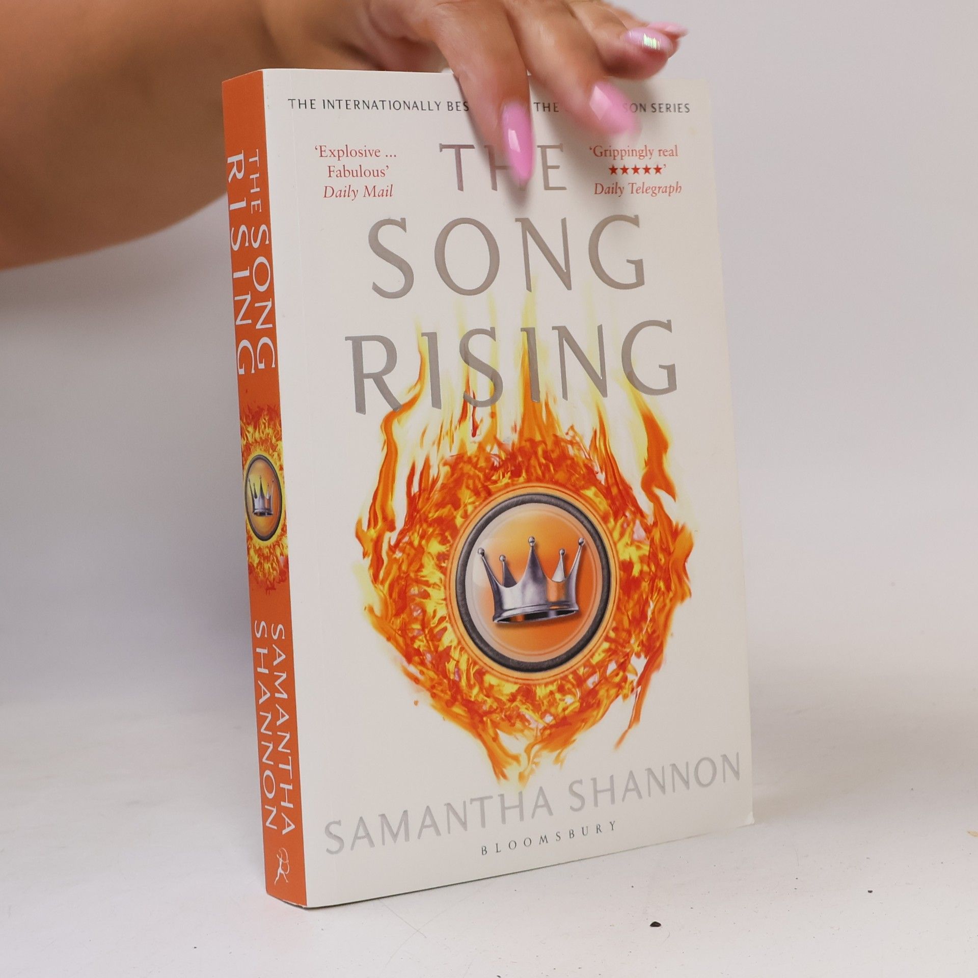 Samantha Shannon The Song Rising