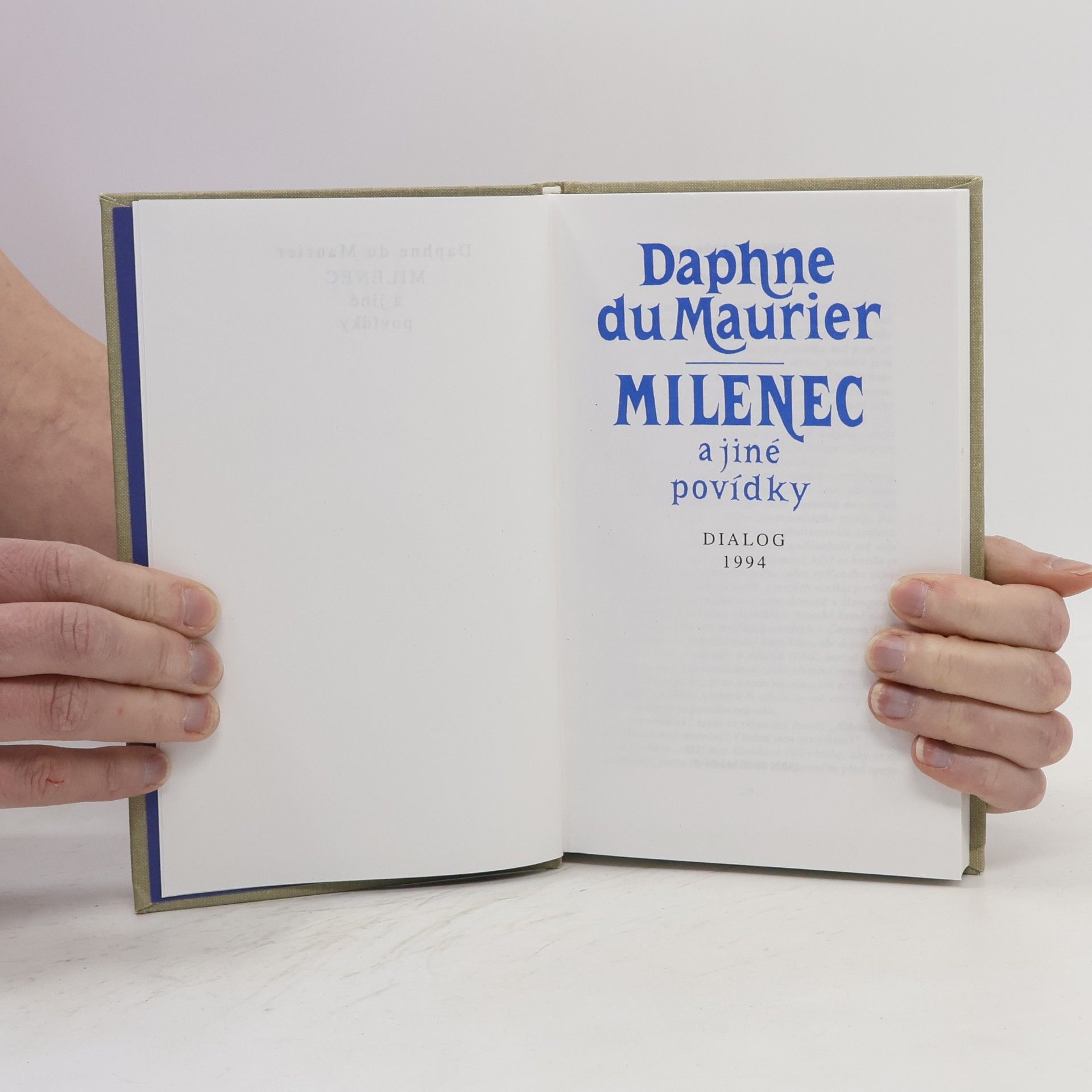 Daphne du Maurier Má sestřenka Rachel