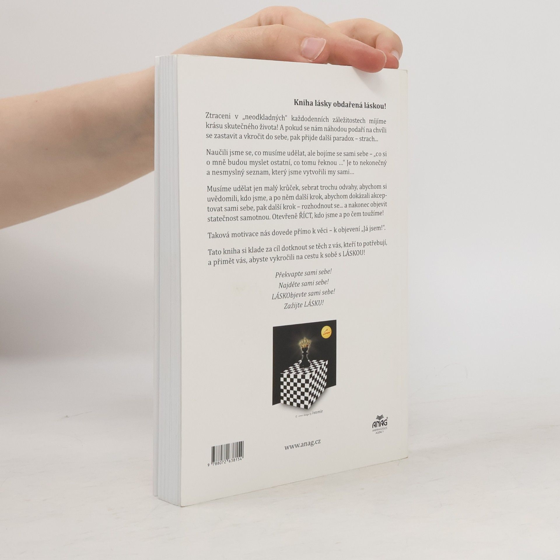 Ivomir Nikolov Dimčev The white book: Kniha z lásky a o lásce