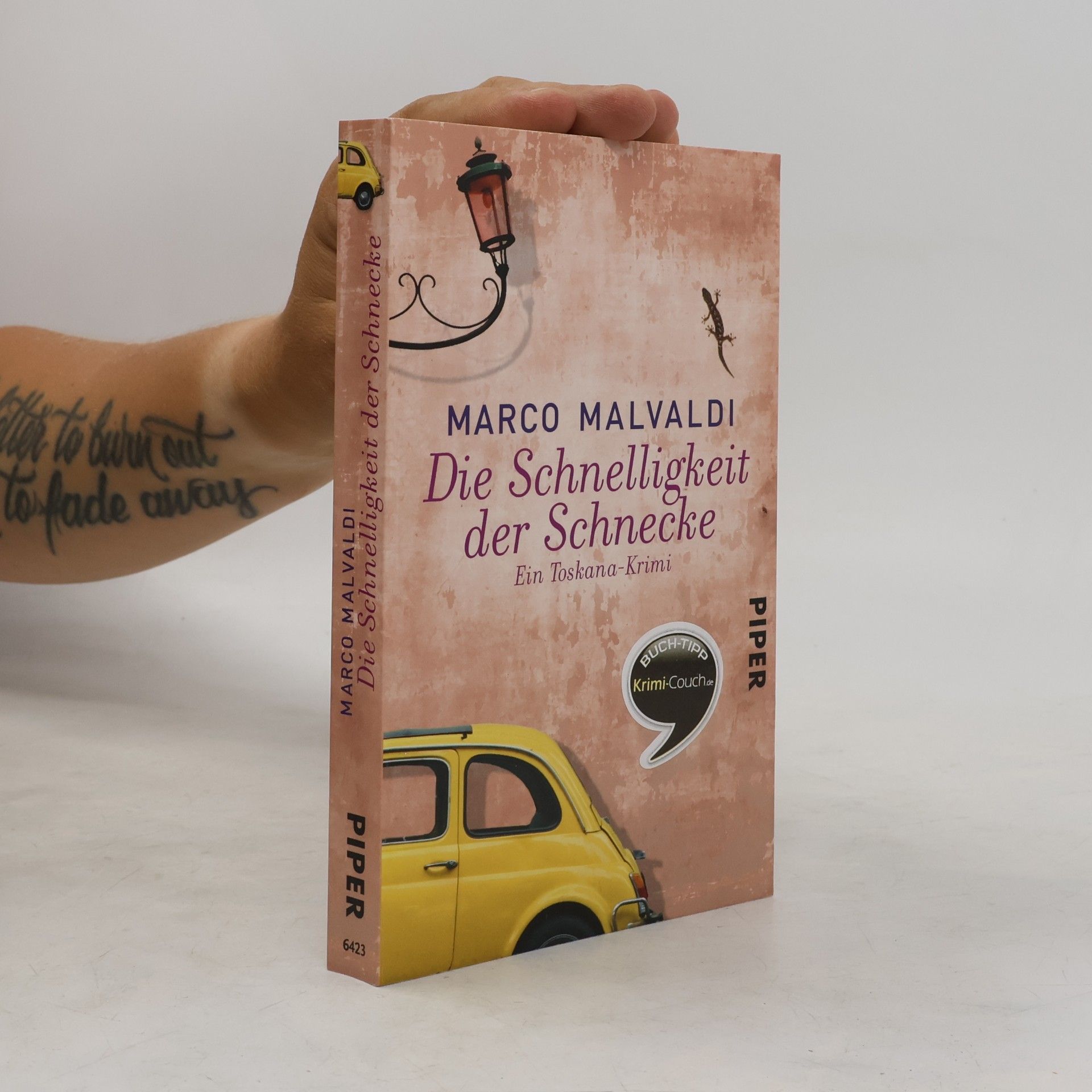 Marco Malvaldi Die Schnelligkeit der Schnecke