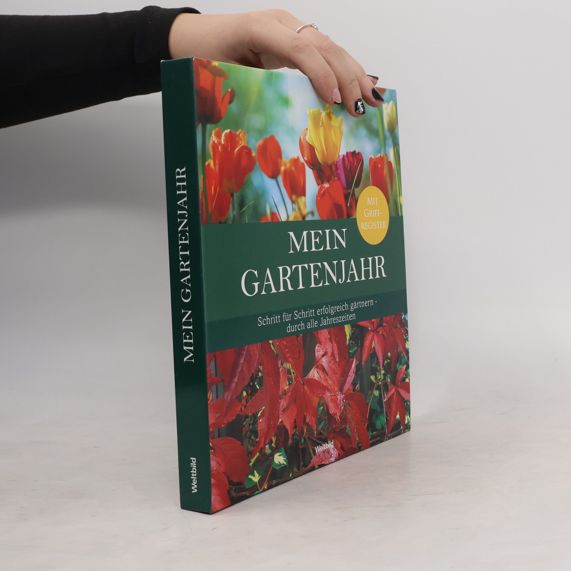 Jane Courtier Mein Gartenjahr