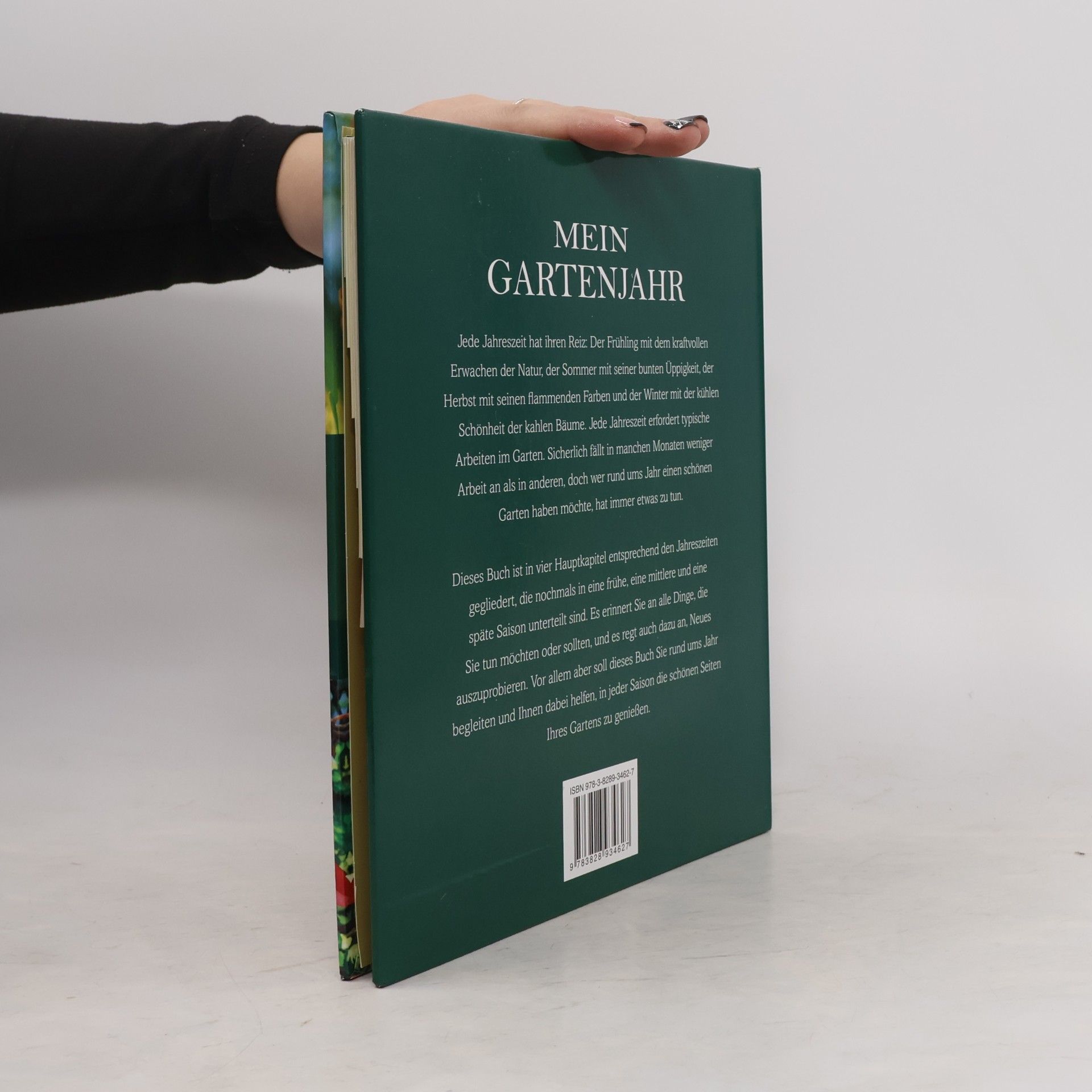 Jane Courtier Mein Gartenjahr
